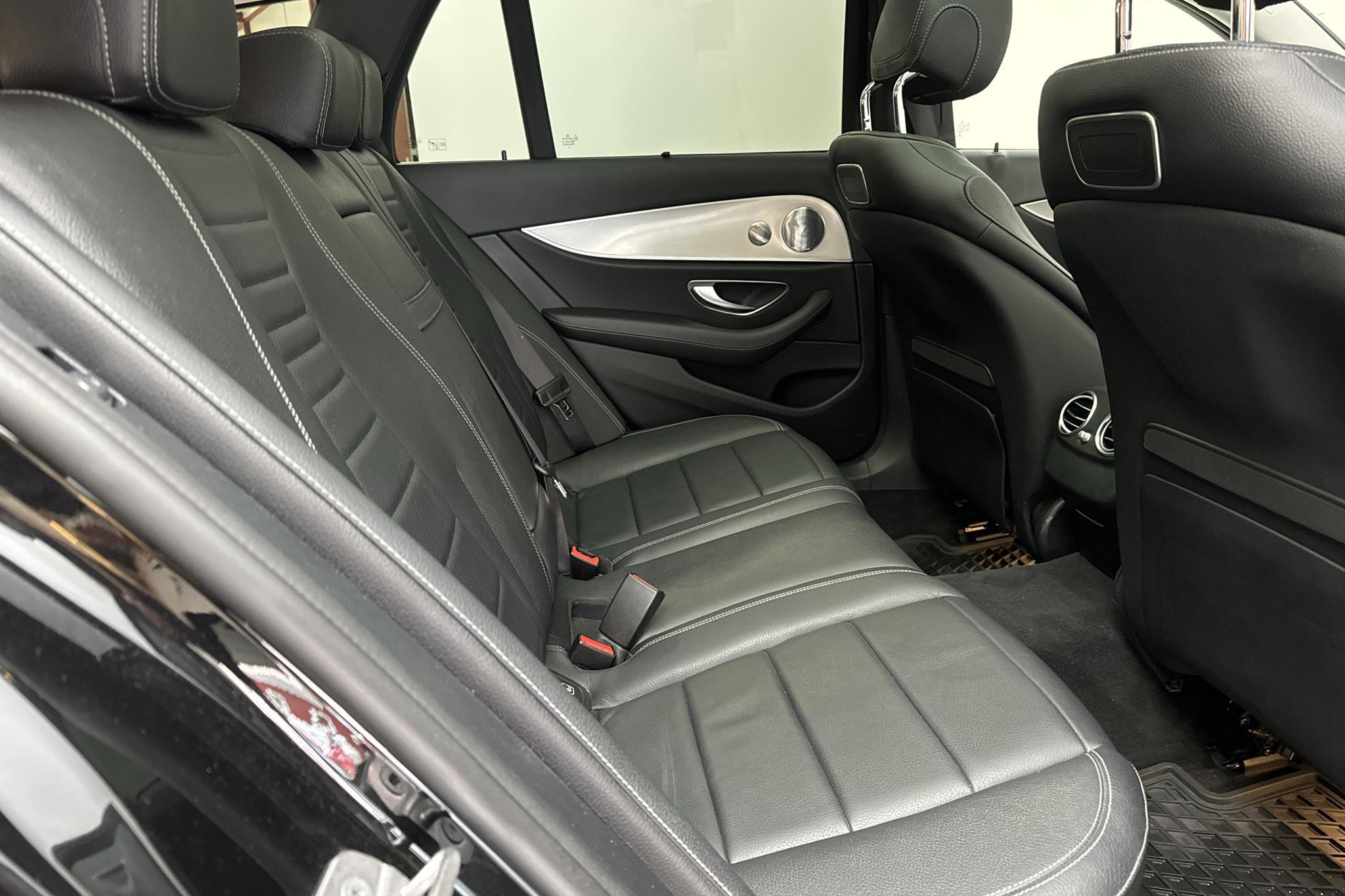 Mercedes E 220 d Kombi S213 (194hk) - 84 980 km - Automatic - black - 2018