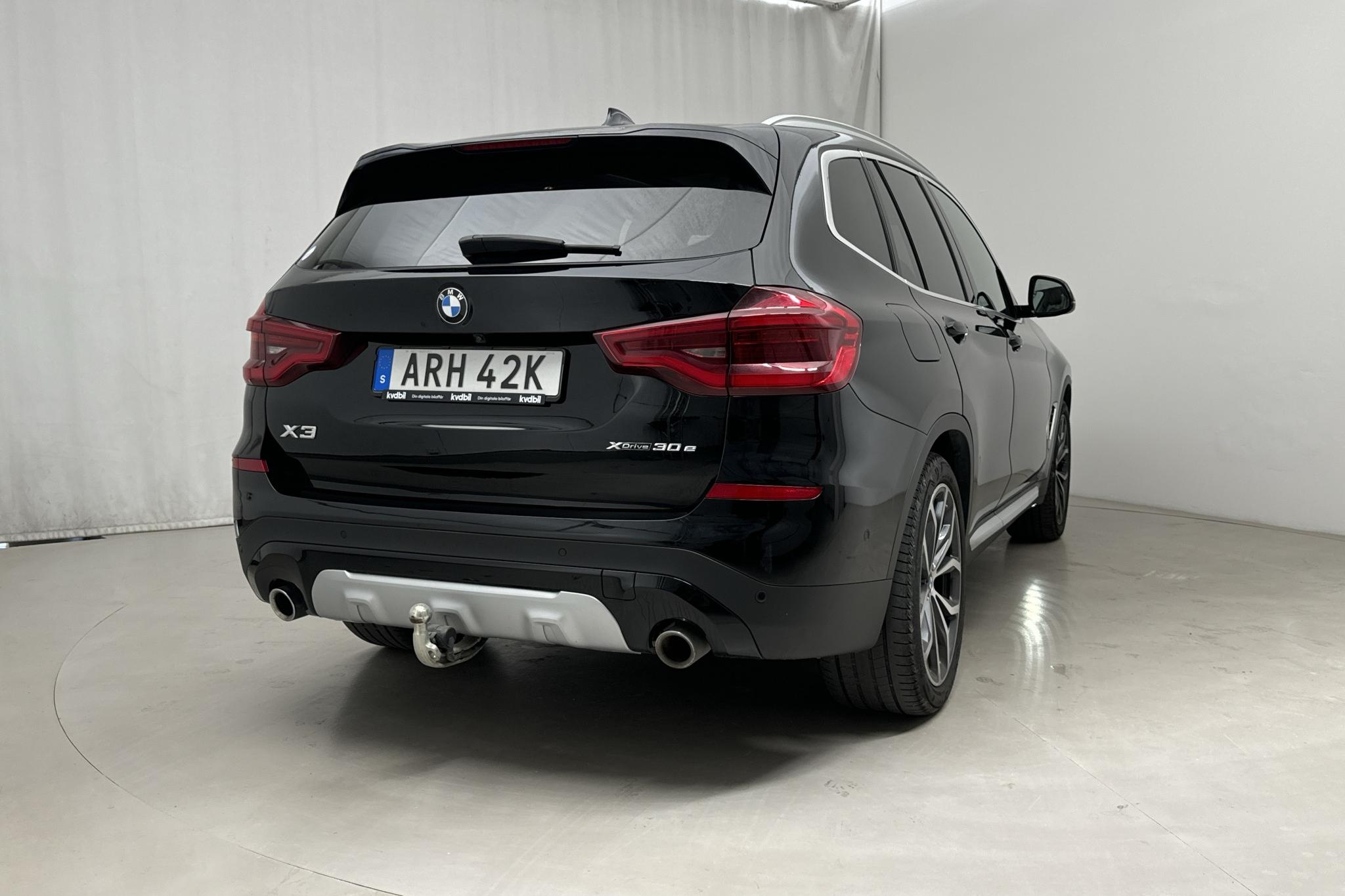 BMW X3 xDrive30e, G01 (292hk) - 97 710 km - Automatyczna - czarny - 2020