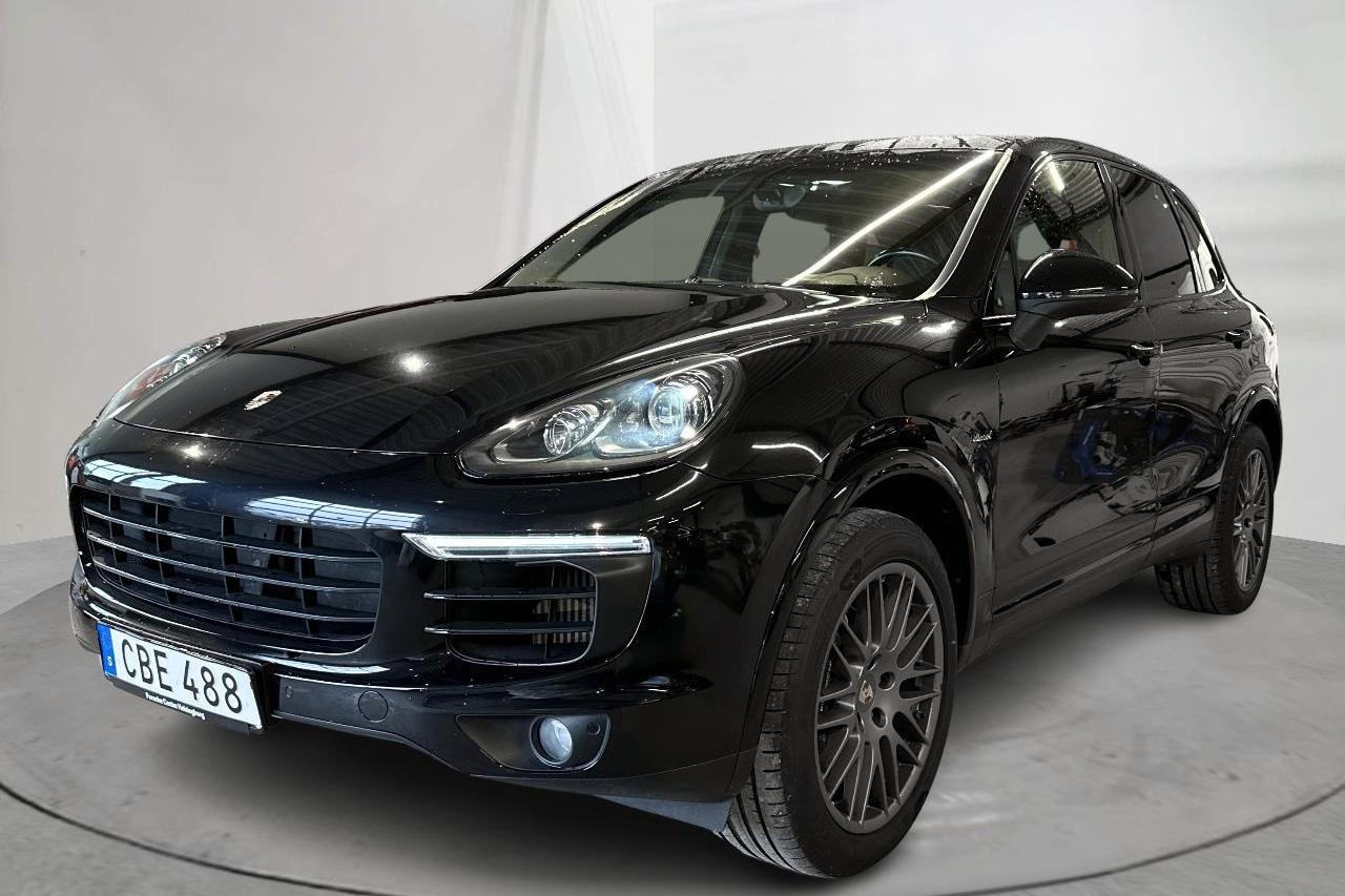 Porsche Cayenne Diesel (262hk) - 125 140 km - Automatyczna - czarny - 2017