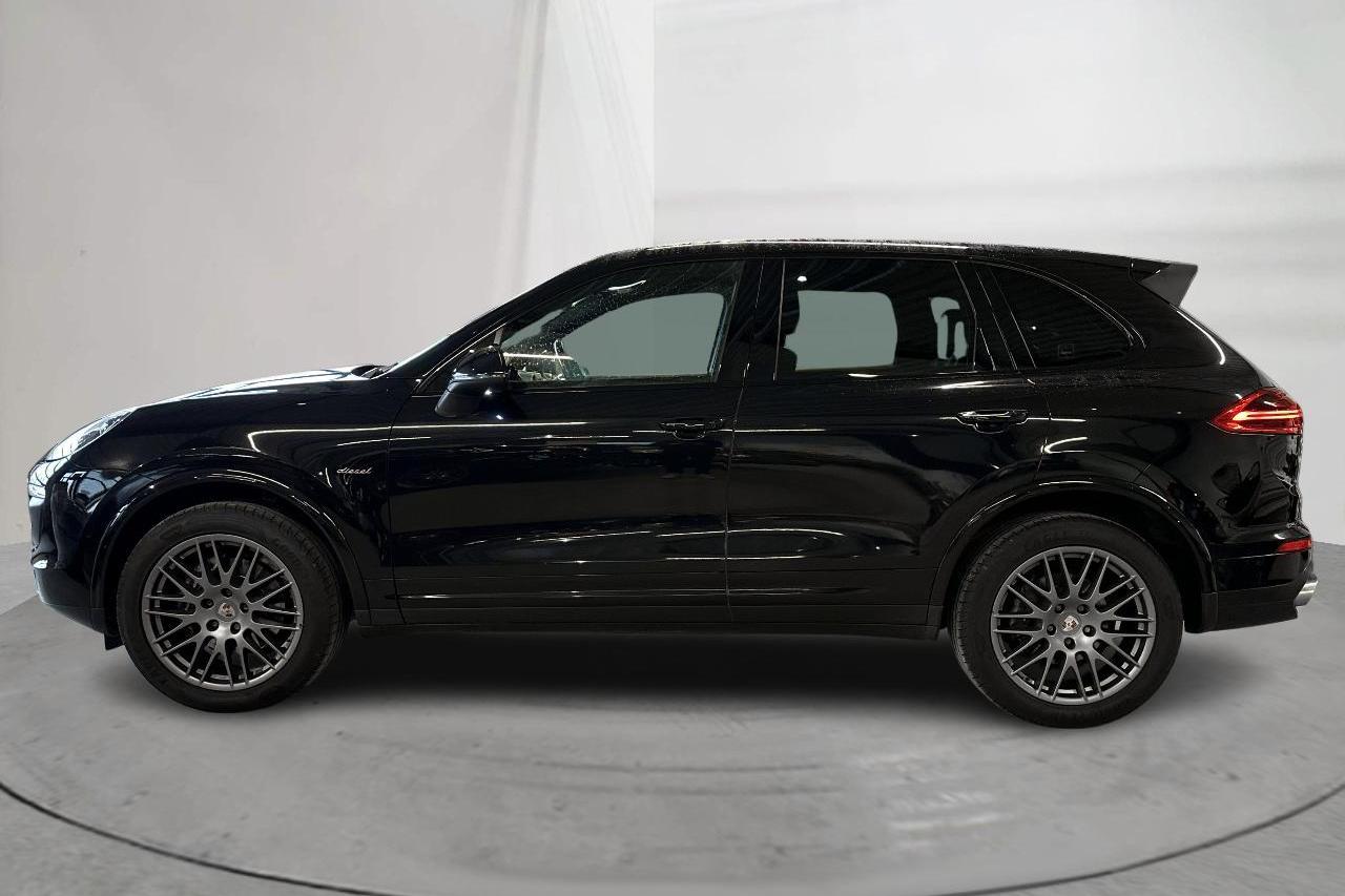 Porsche Cayenne Diesel (262hk) - 125 140 km - Automaattinen - musta - 2017