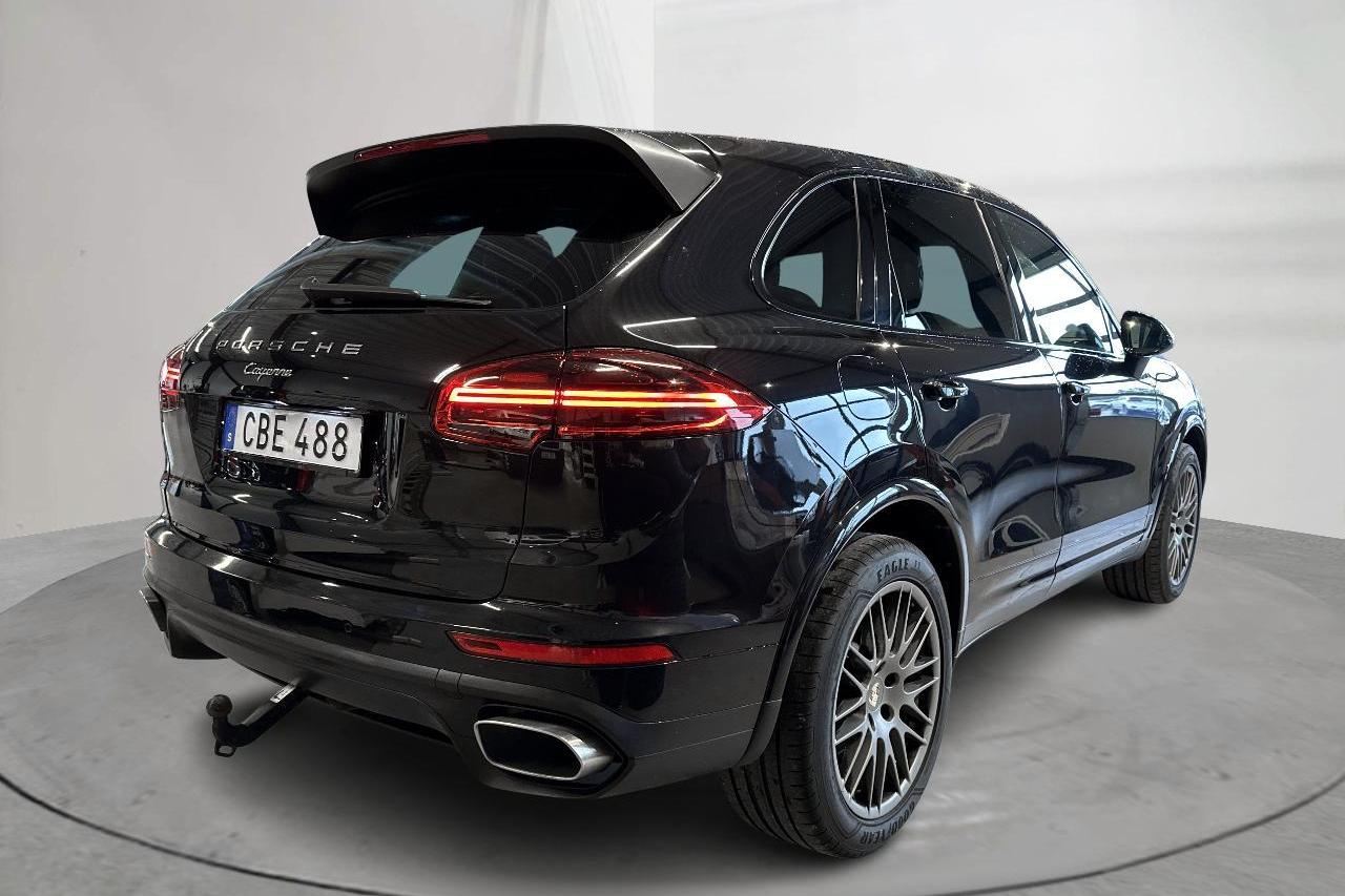 Porsche Cayenne Diesel (262hk) - 125 140 km - Automatyczna - czarny - 2017