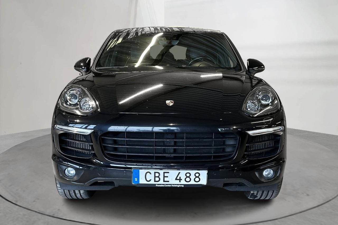 Porsche Cayenne Diesel (262hk) - 125 140 km - Automaattinen - musta - 2017