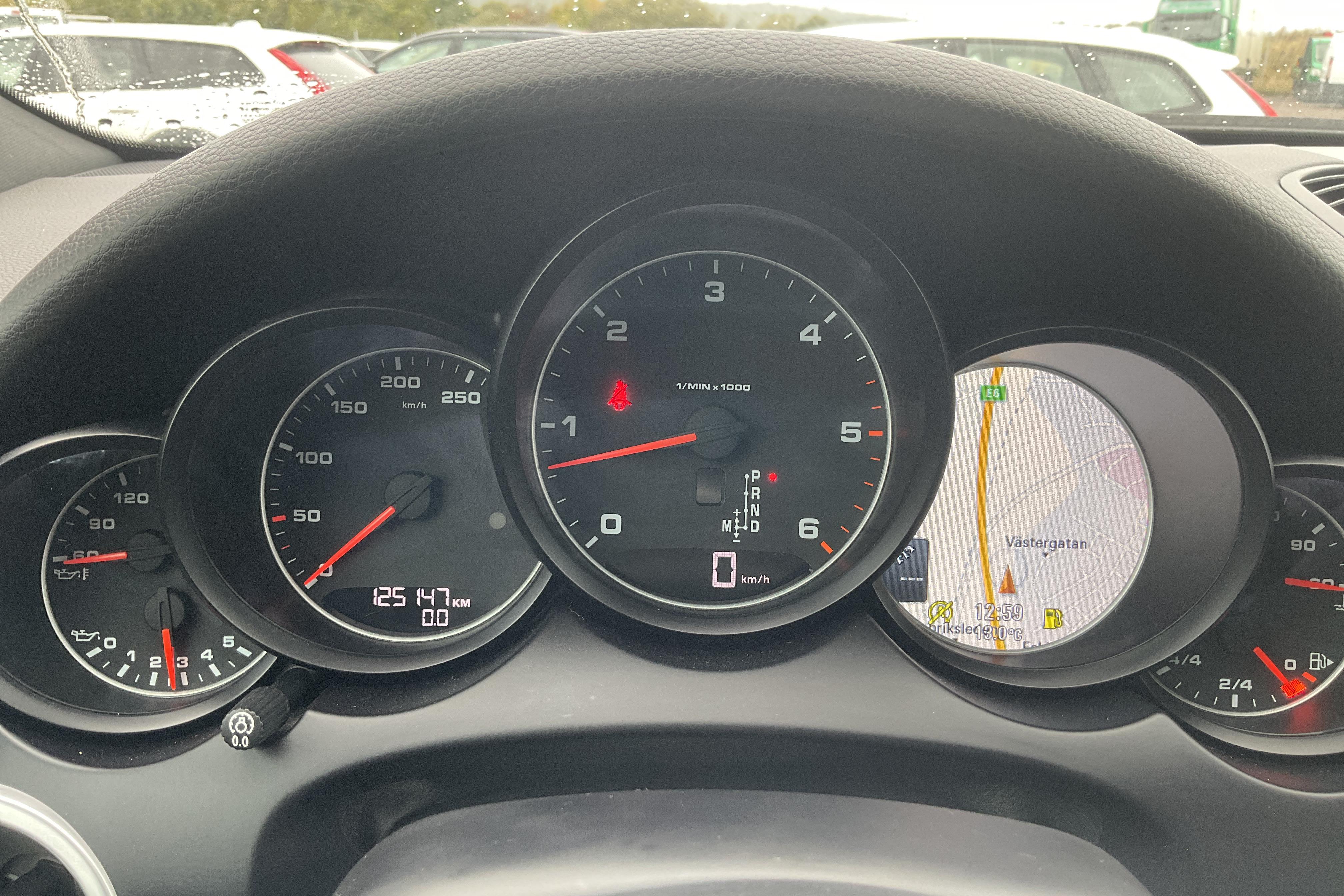 Porsche Cayenne Diesel (262hk) - 125 140 km - Automatyczna - czarny - 2017