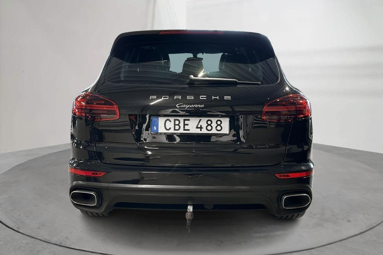 Porsche Cayenne Diesel (262hk) - 125 140 km - Automatyczna - czarny - 2017