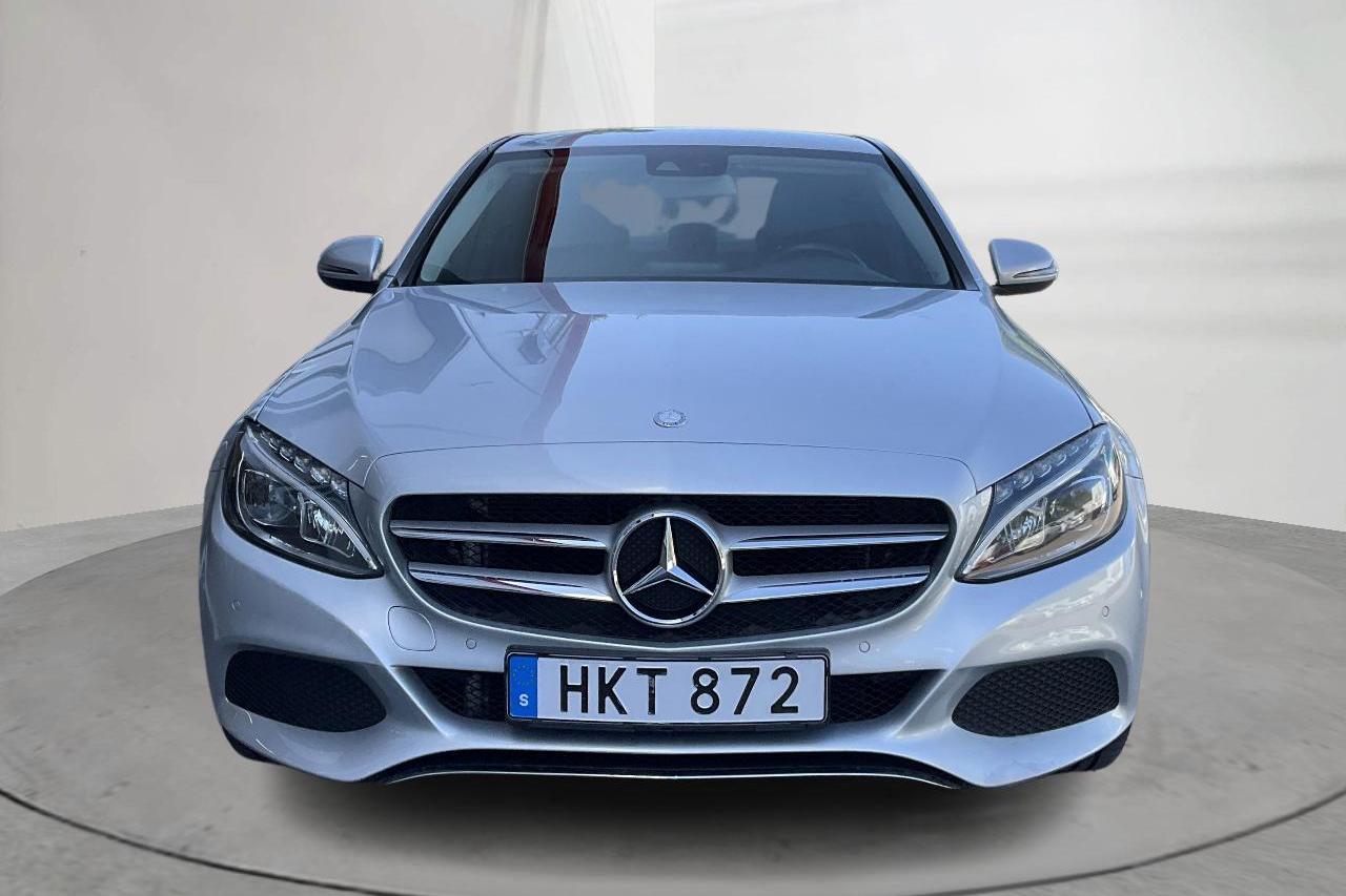 Mercedes C 220 d W205 (170hk) - 93 180 km - Automaatne - hõbe - 2017