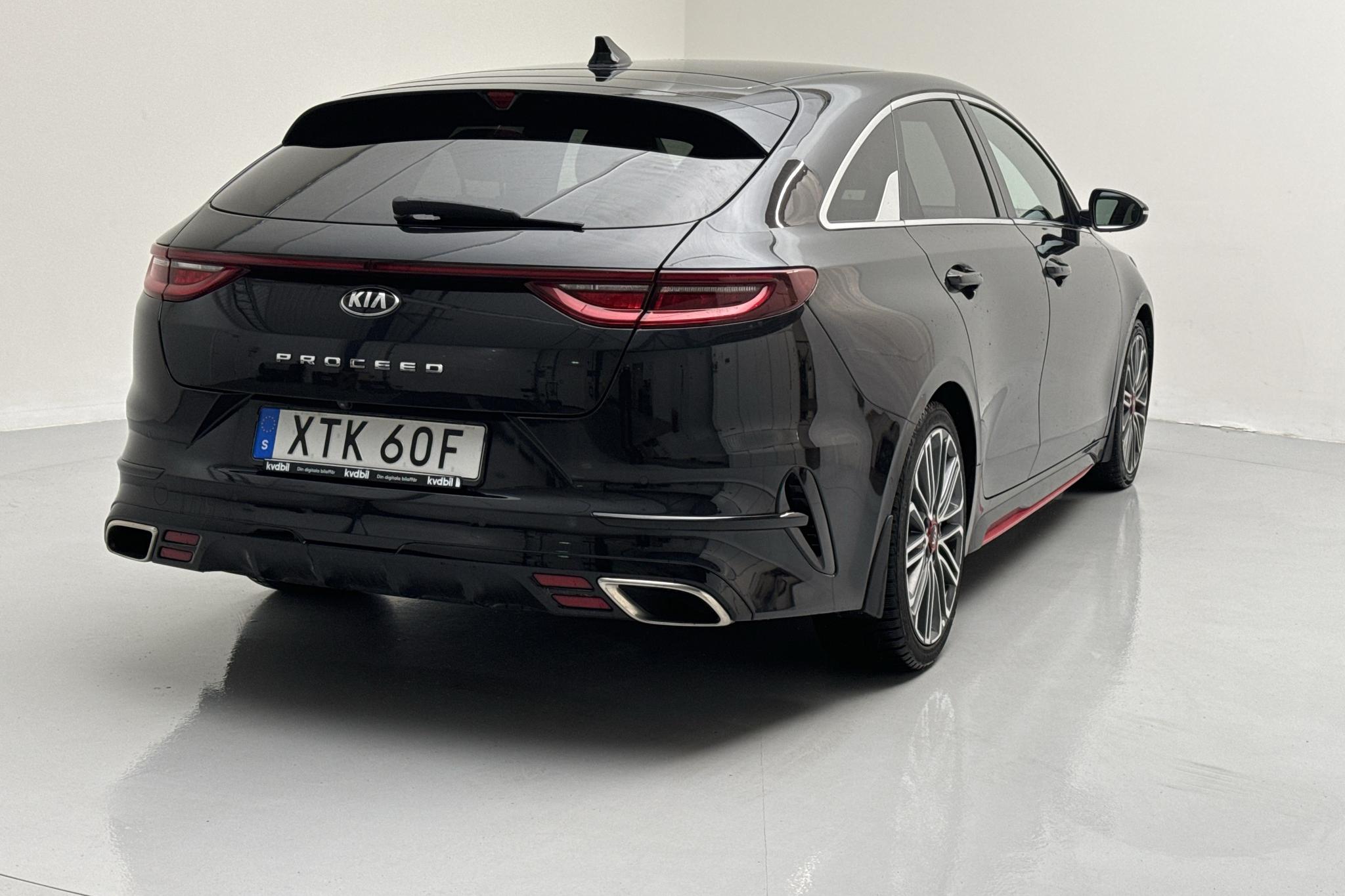 KIA ProCeed 1.6 T-GDi (204hk) - 97 040 km - Automatyczna - czarny - 2019