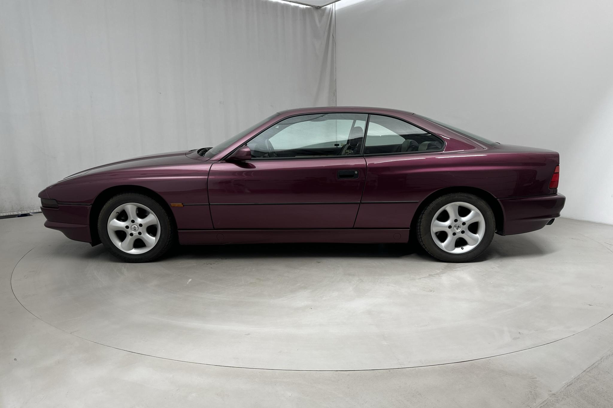 BMW 840Ci Coupé, E31 (286hk) - 85 400 km - Automatyczna - czerwony - 1995