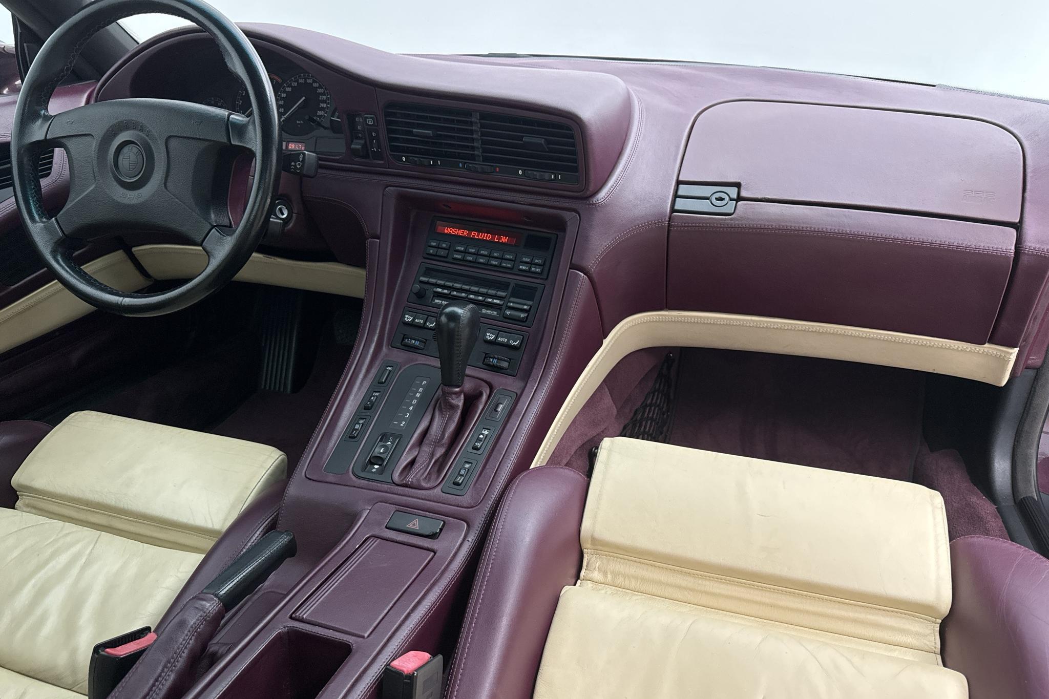 BMW 840Ci Coupé, E31 (286hk) - 85 400 km - Automatic - red - 1995