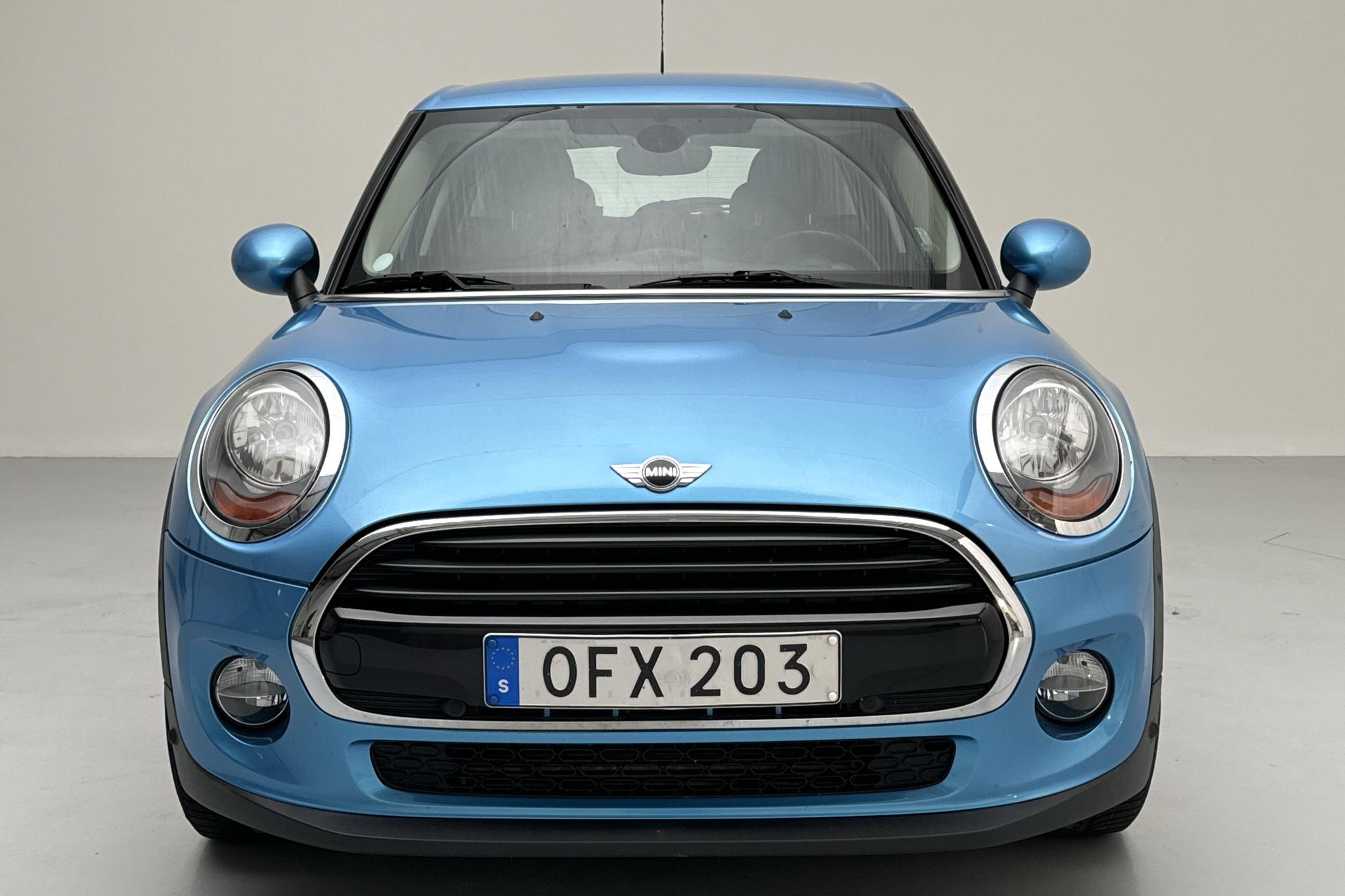 MINI Cooper Hatch 5dr (136hk) - 11 352 mil - Automat - blå - 2016