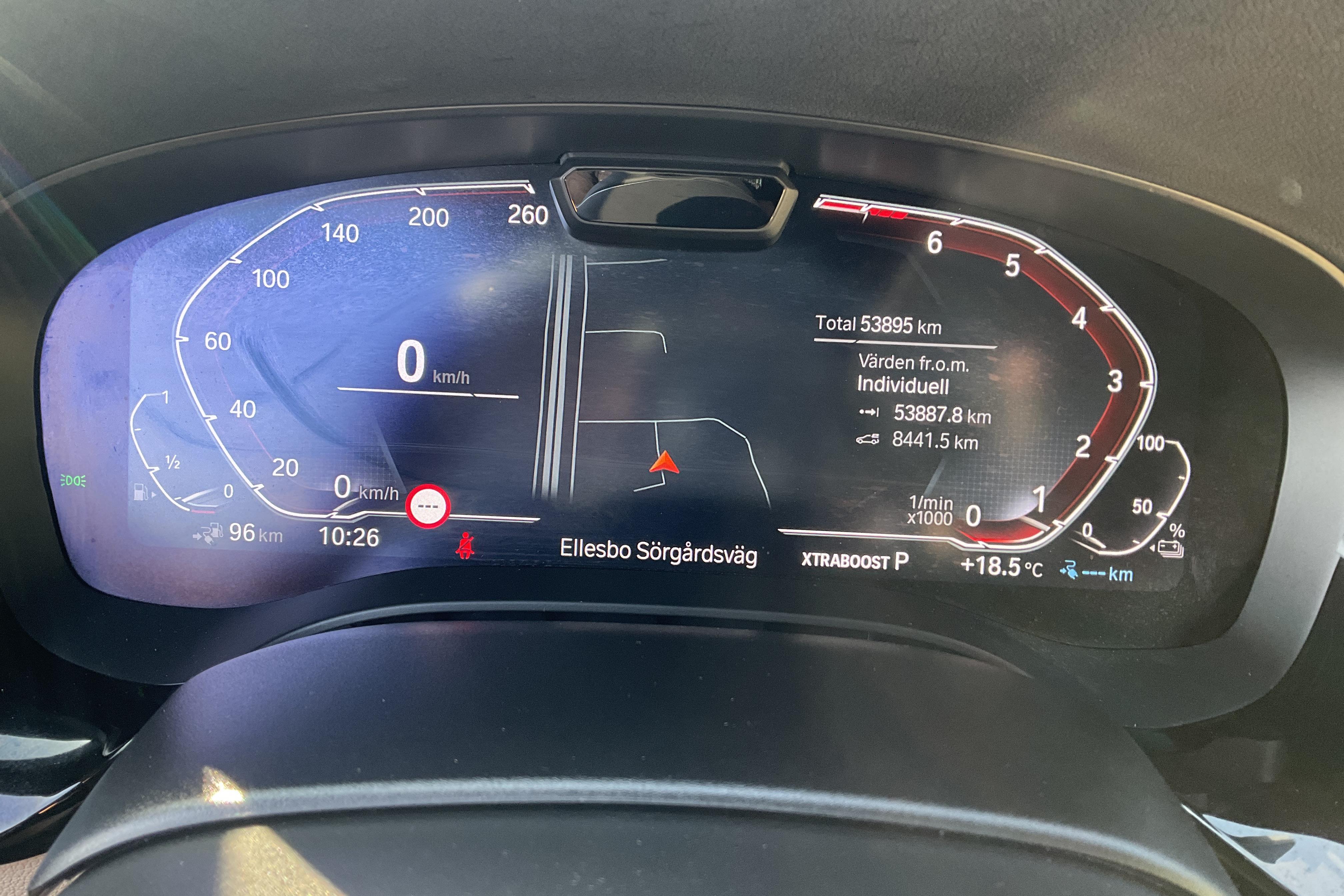 BMW 530e xDrive Touring, G31 12kWh LCI (292hk) - 53 890 km - Automatyczna - biały - 2023