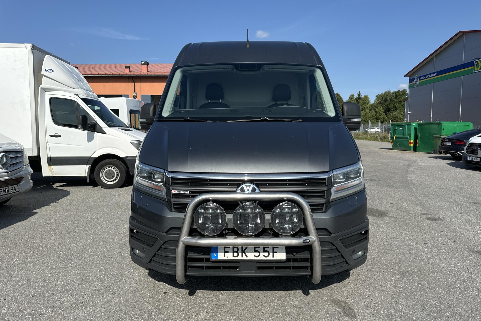 VW Crafter 35 2.0 TDI Skåp 4Motion (177hk) - 286 460 km - Automaatne - hall - 2019