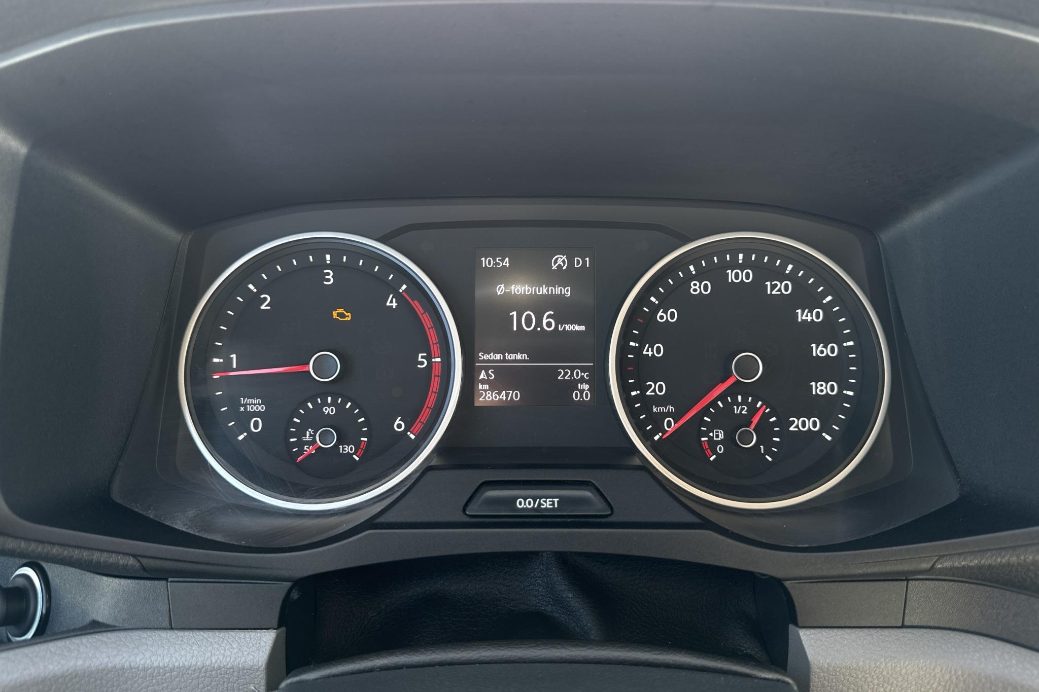 VW Crafter 35 2.0 TDI Skåp 4Motion (177hk) - 28 646 mil - Automat - grå - 2019