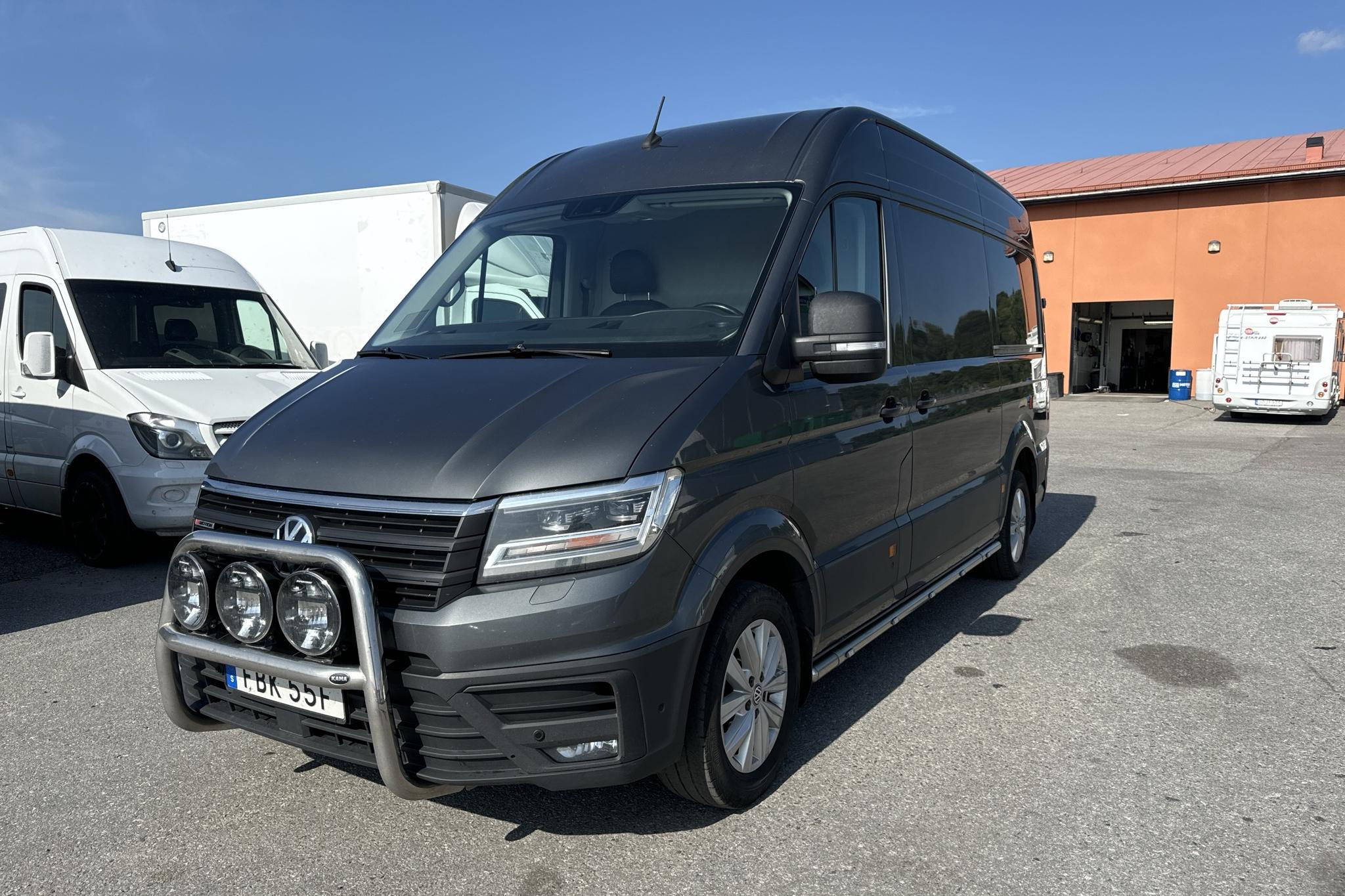 VW Crafter 35 2.0 TDI Skåp 4Motion (177hk) - 28 646 mil - Automat - grå - 2019