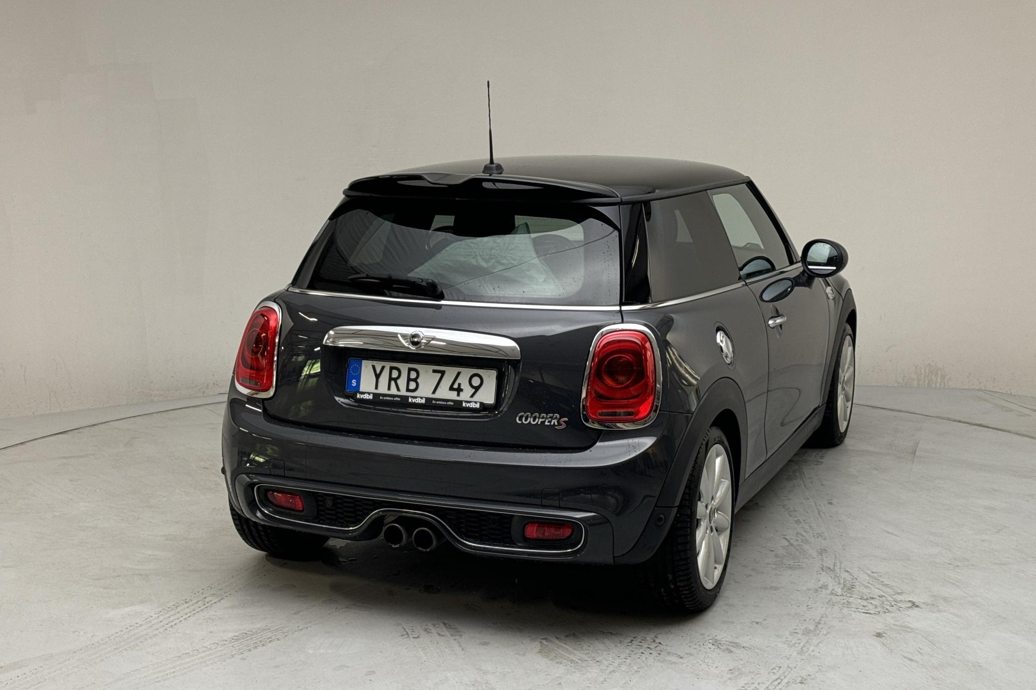 MINI Cooper S 3dr (192hk) - 95 300 km - Automatic - gray - 2017