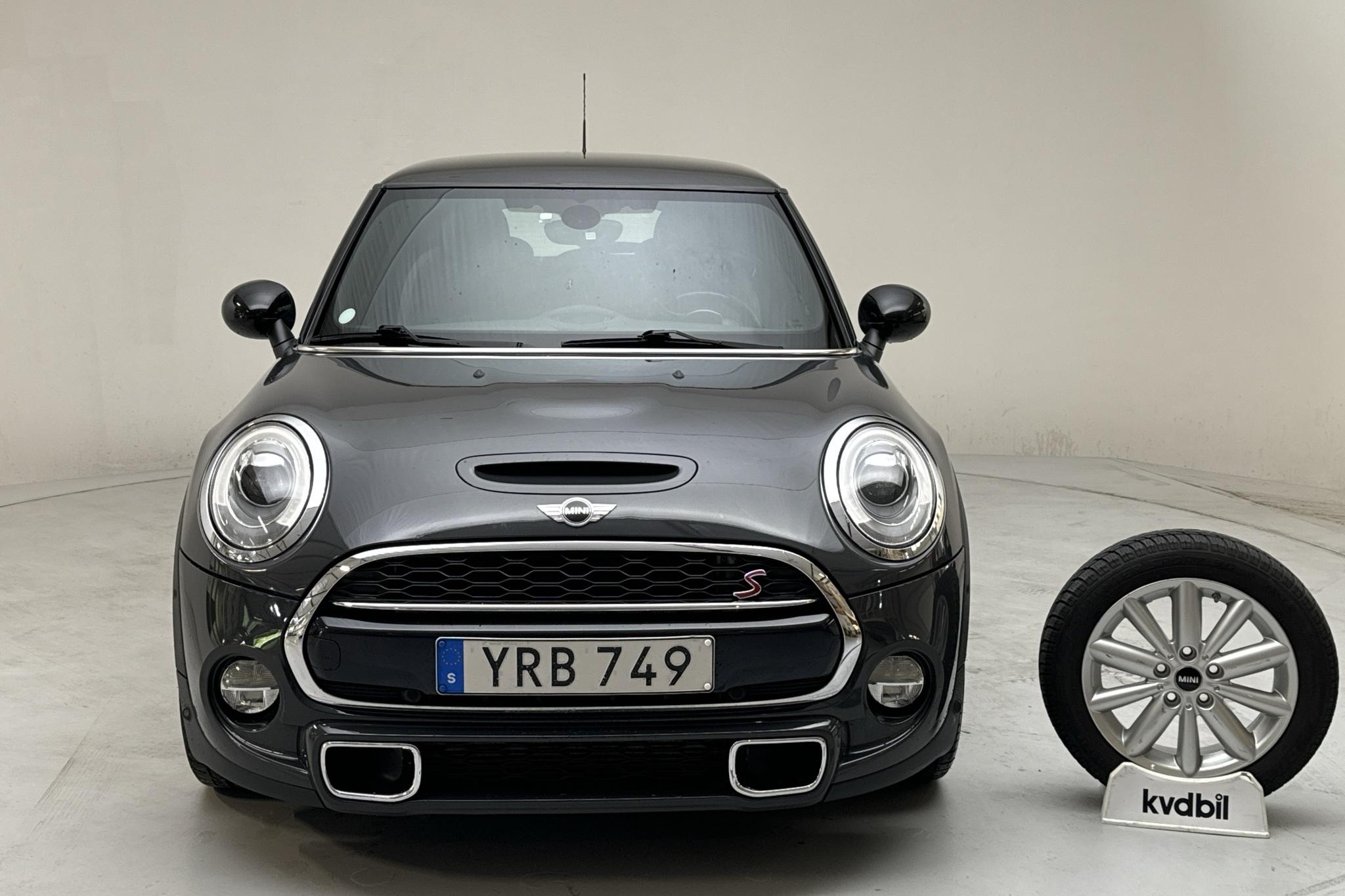 MINI Cooper S 3dr (192hk) - 95 300 km - Automaatne - hall - 2017