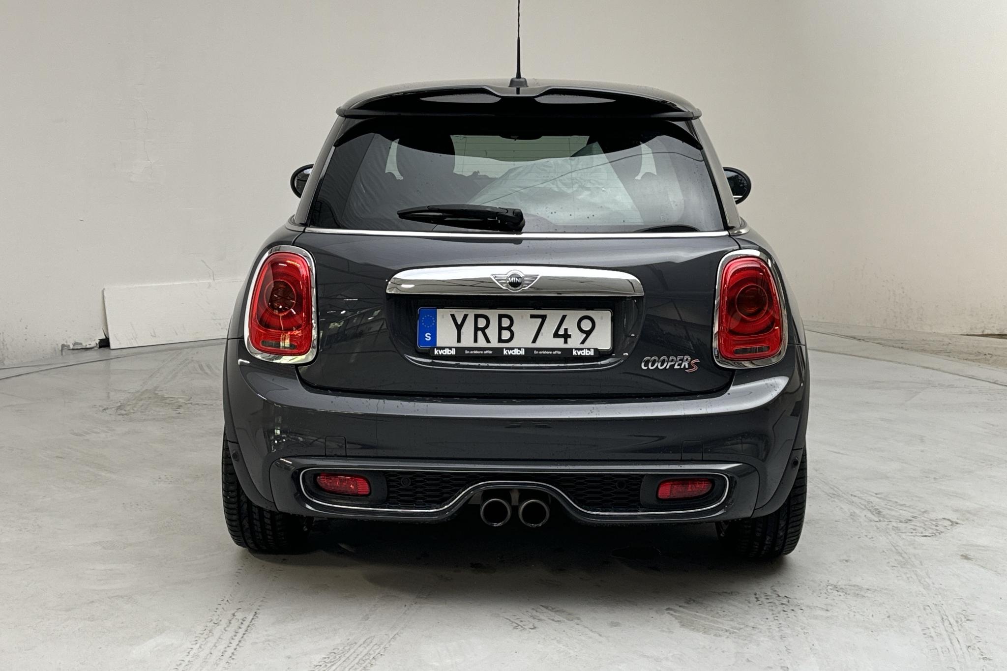 MINI Cooper S 3dr (192hk) - 95 300 km - Automatic - gray - 2017