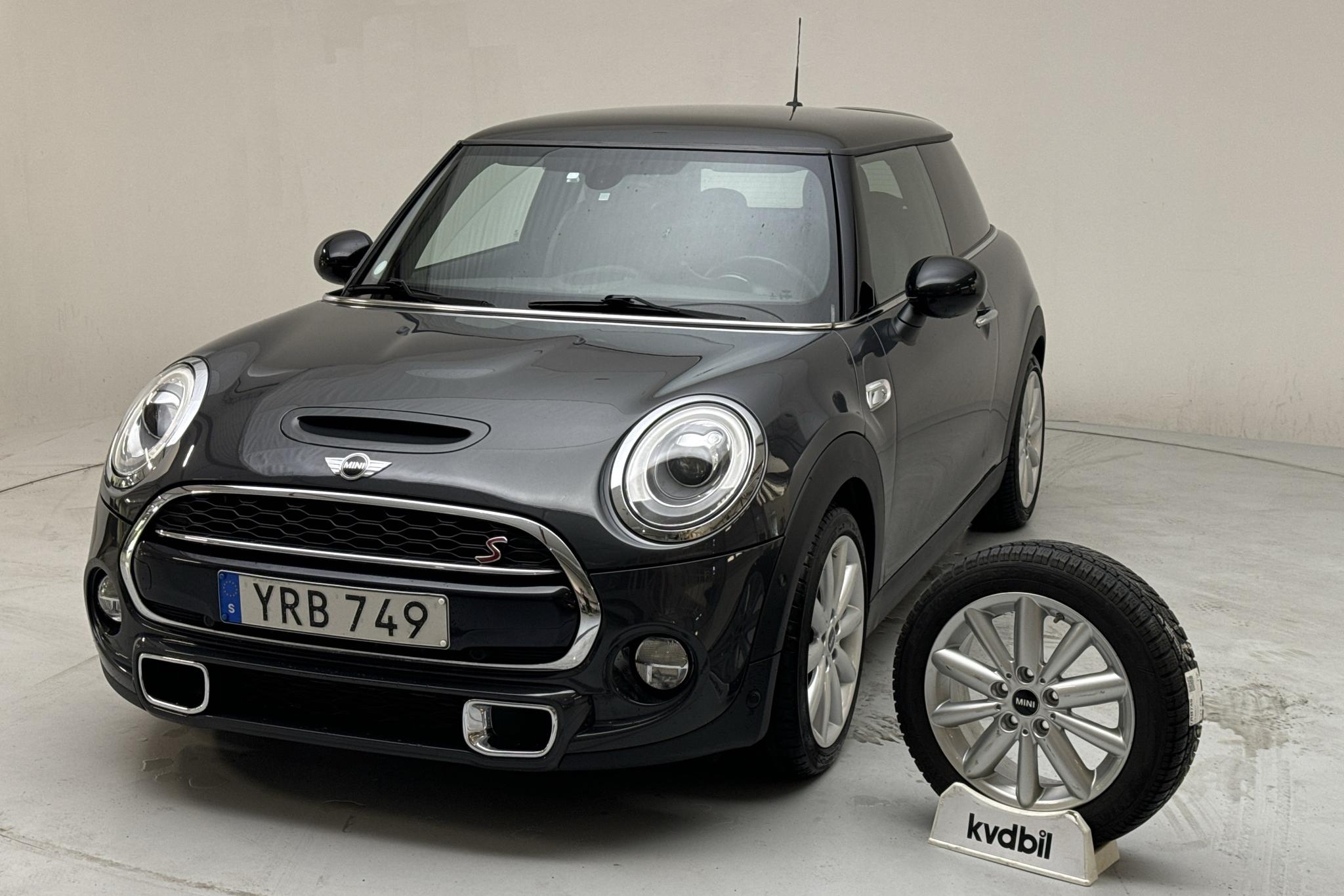 MINI Cooper S 3dr (192hk) - 95 300 km - Automaatne - hall - 2017