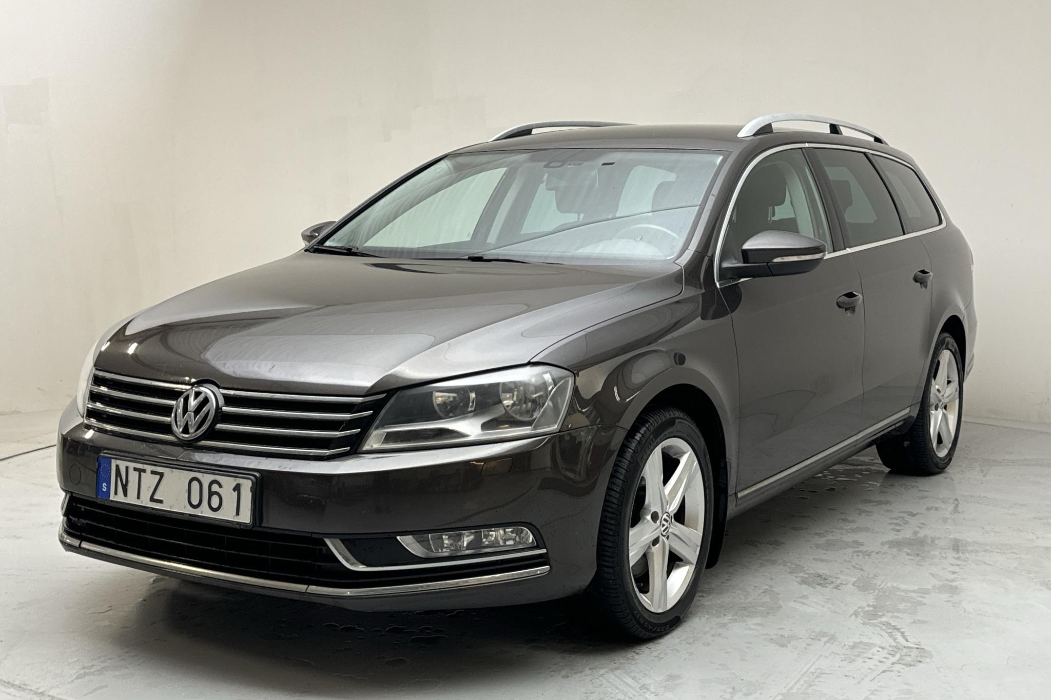 VW Passat 1.4 TSI EcoFuel Variant (150hk) - 193 360 km - Automaatne - Dark Brown - 2013