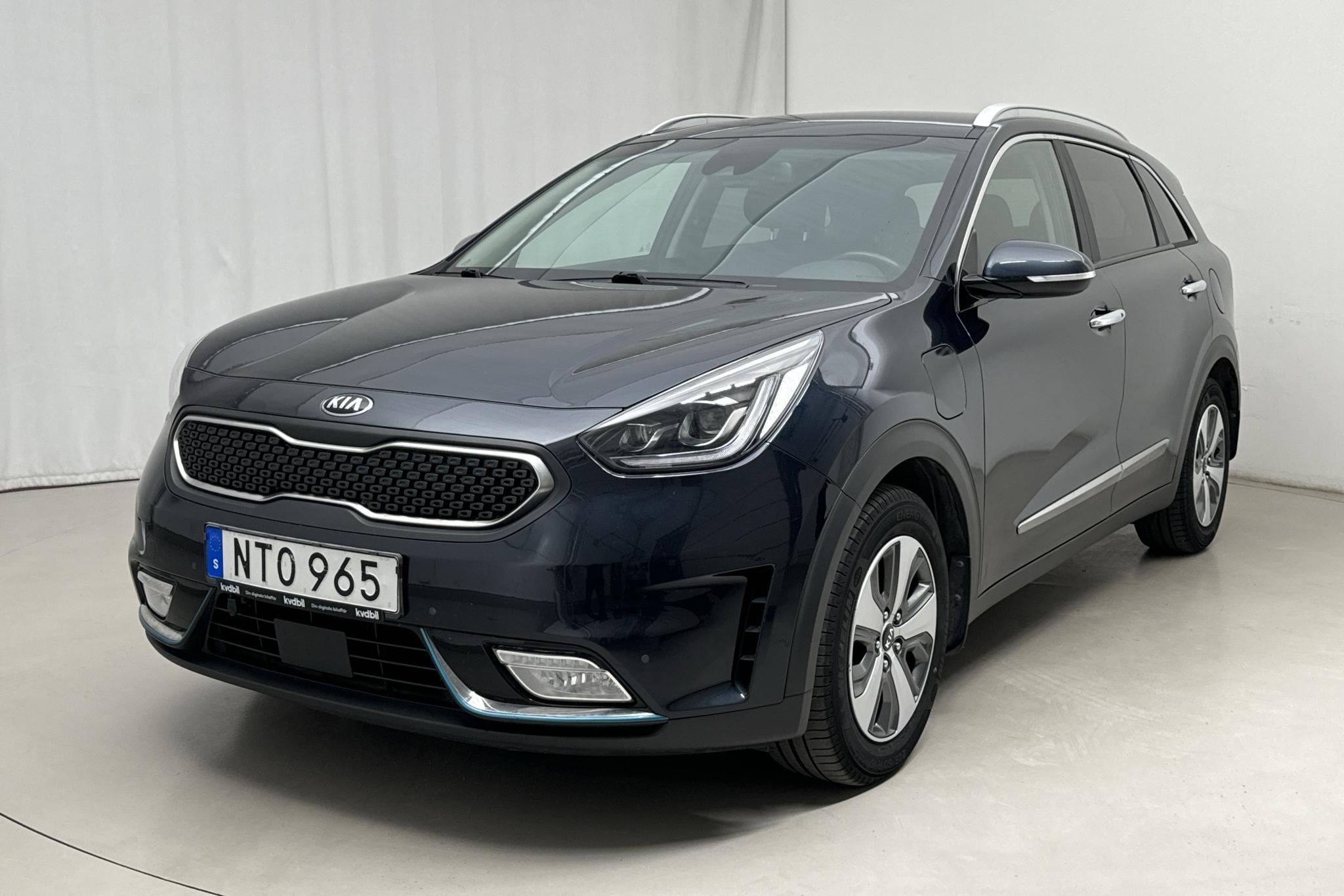 KIA Niro Plug-in Hybrid 1.6 (141hk) - 96 730 km - Automatyczna - niebieski - 2019