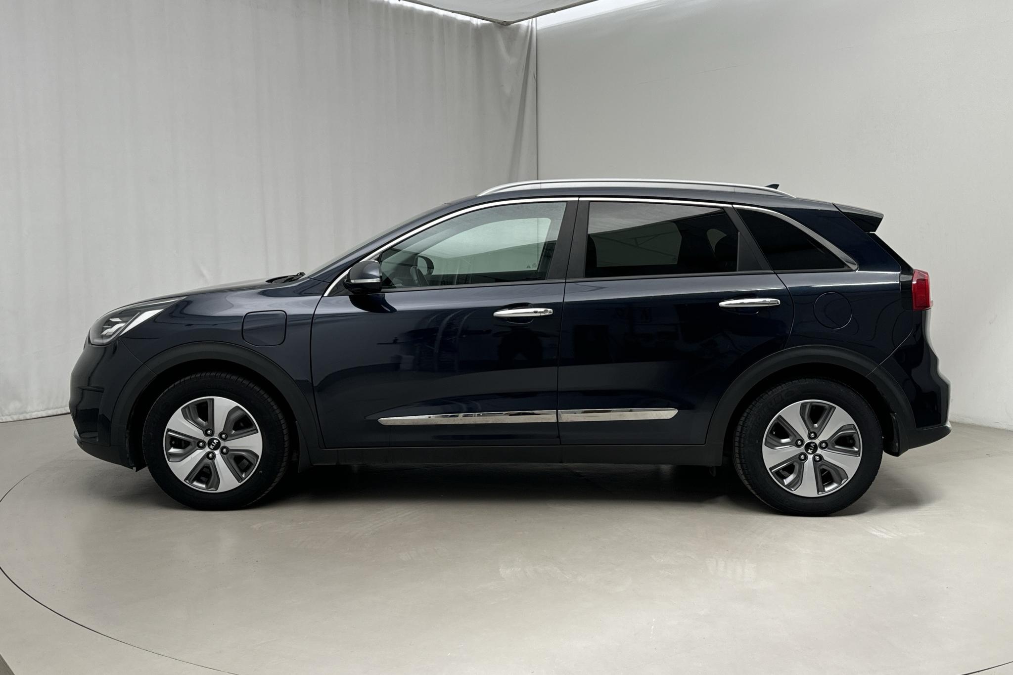 KIA Niro Plug-in Hybrid 1.6 (141hk) - 96 730 km - Automatyczna - niebieski - 2019