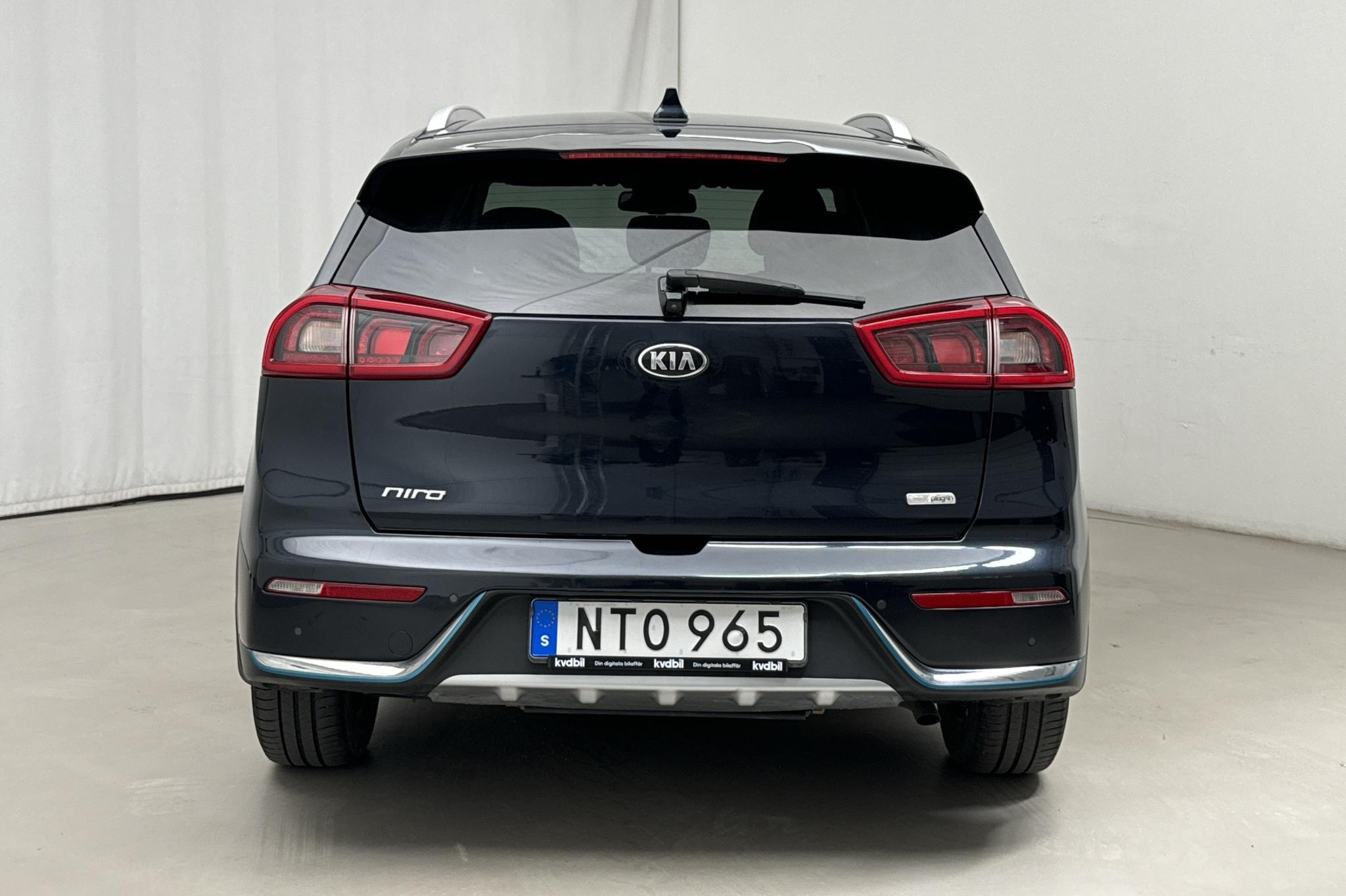 KIA Niro Plug-in Hybrid 1.6 (141hk) - 96 730 km - Automatic - blue - 2019