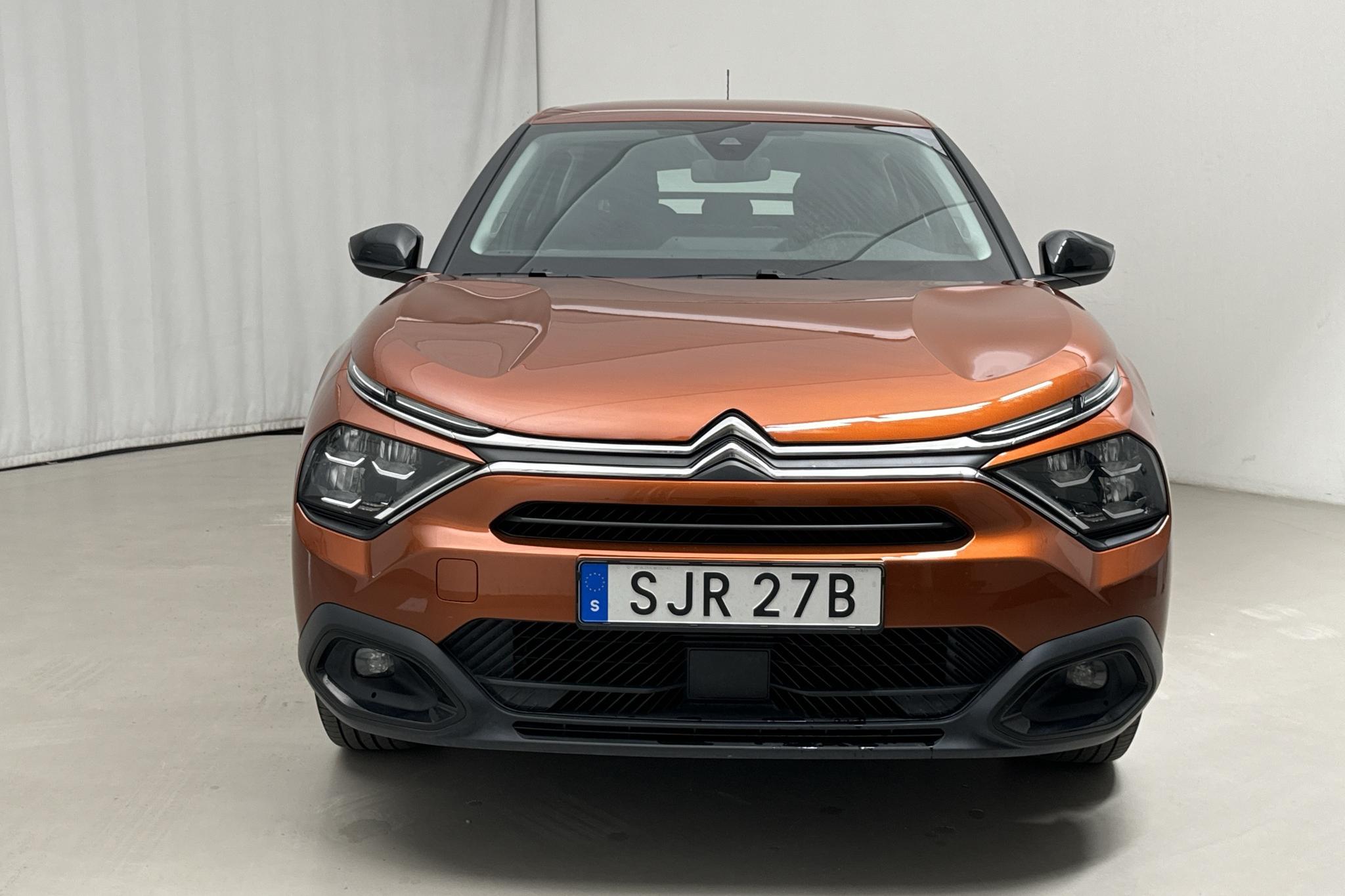 Citroen e-C4 50 kWh (136hk) - 46 060 km - Automaattinen - oranssi - 2021