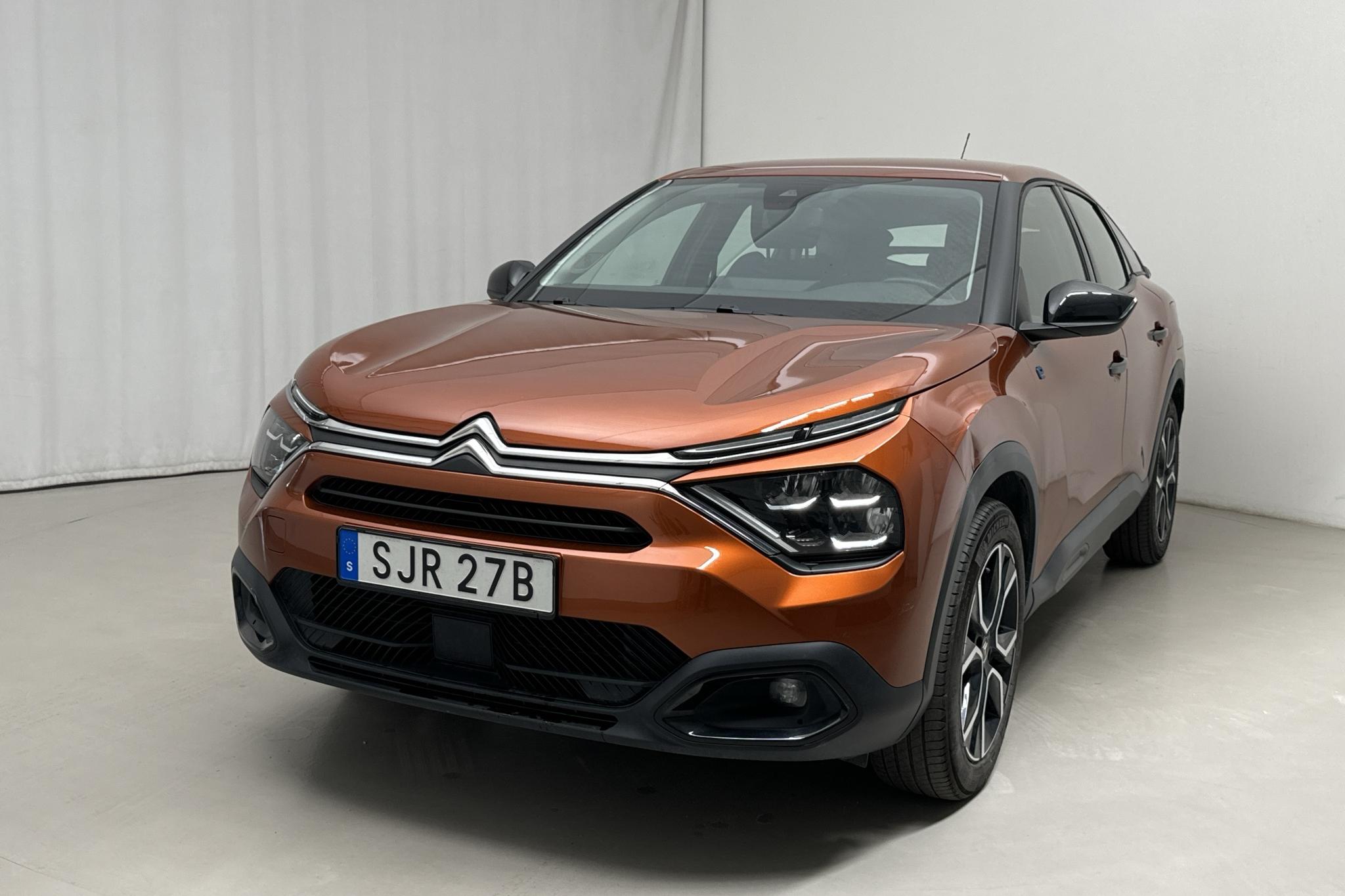 Citroen e-C4 50 kWh (136hk) - 46 060 km - Automaatne - oranž - 2021