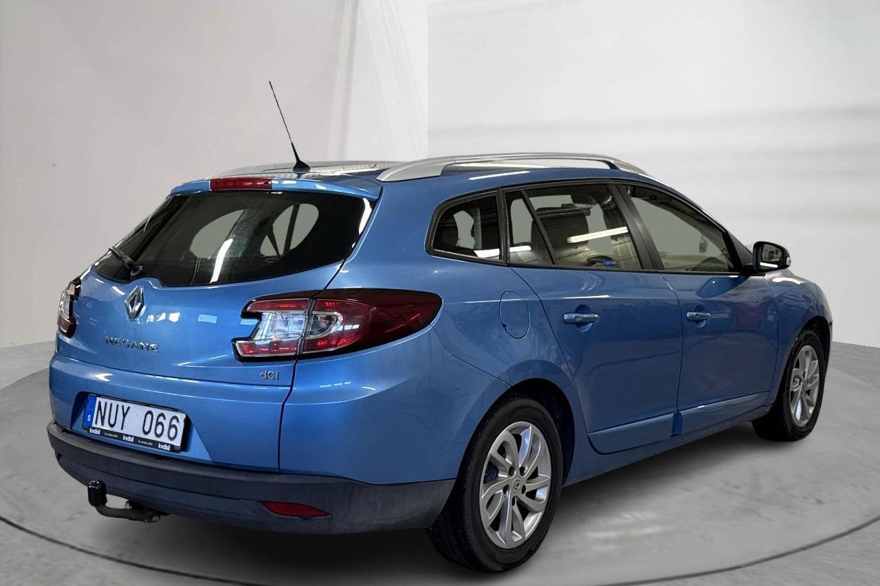 Renault Mégane Phas III 1.5 dCi Sports Tourer (90hk) - 154 300 km - Manuaalinen - Dark Blue - 2013