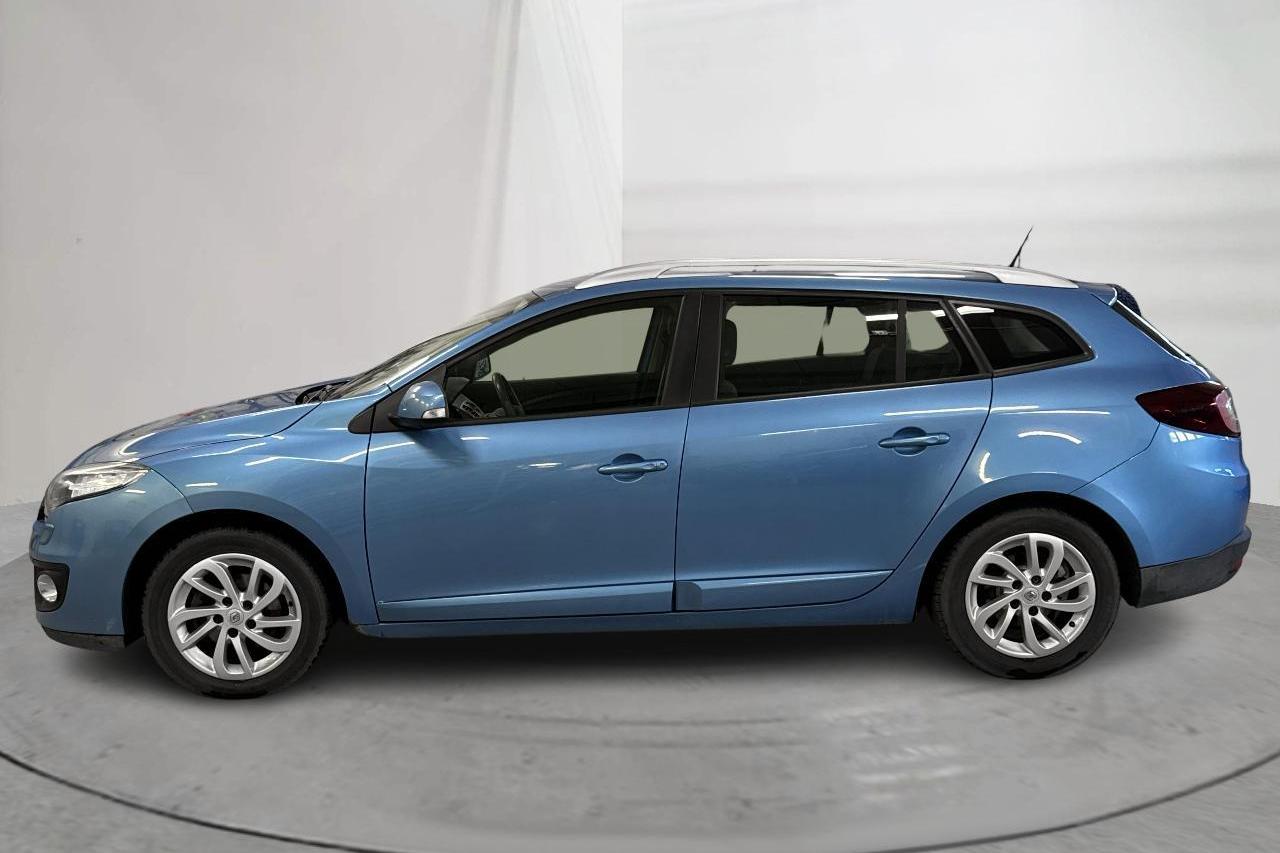 Renault Mégane Phas III 1.5 dCi Sports Tourer (90hk) - 154 300 km - Manualna - Dark Blue - 2013