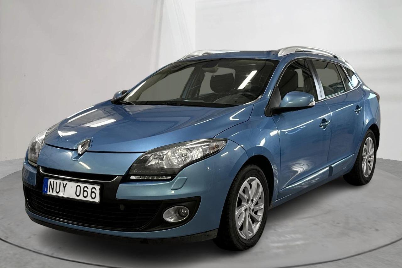 Renault Mégane Phas III 1.5 dCi Sports Tourer (90hk) - 154 300 km - Manualna - Dark Blue - 2013