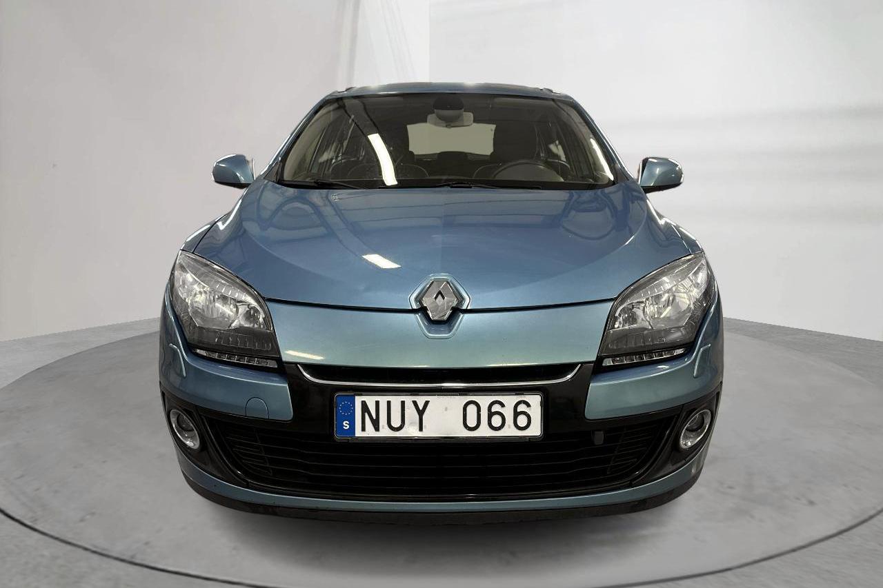 Renault Mégane Phas III 1.5 dCi Sports Tourer (90hk) - 15 430 mil - Manuell - Dark Blue - 2013