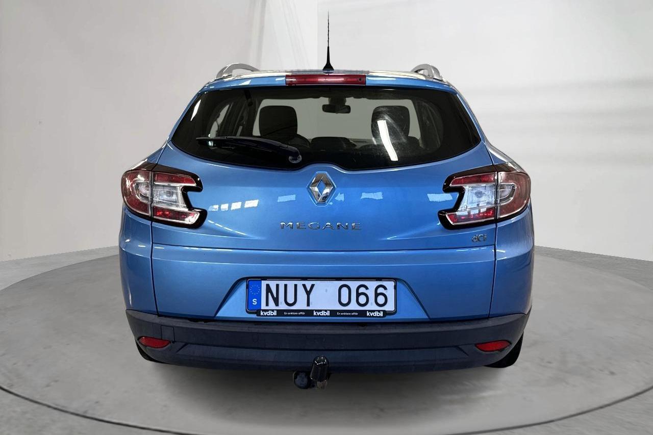 Renault Mégane Phas III 1.5 dCi Sports Tourer (90hk) - 15 430 mil - Manuell - Dark Blue - 2013