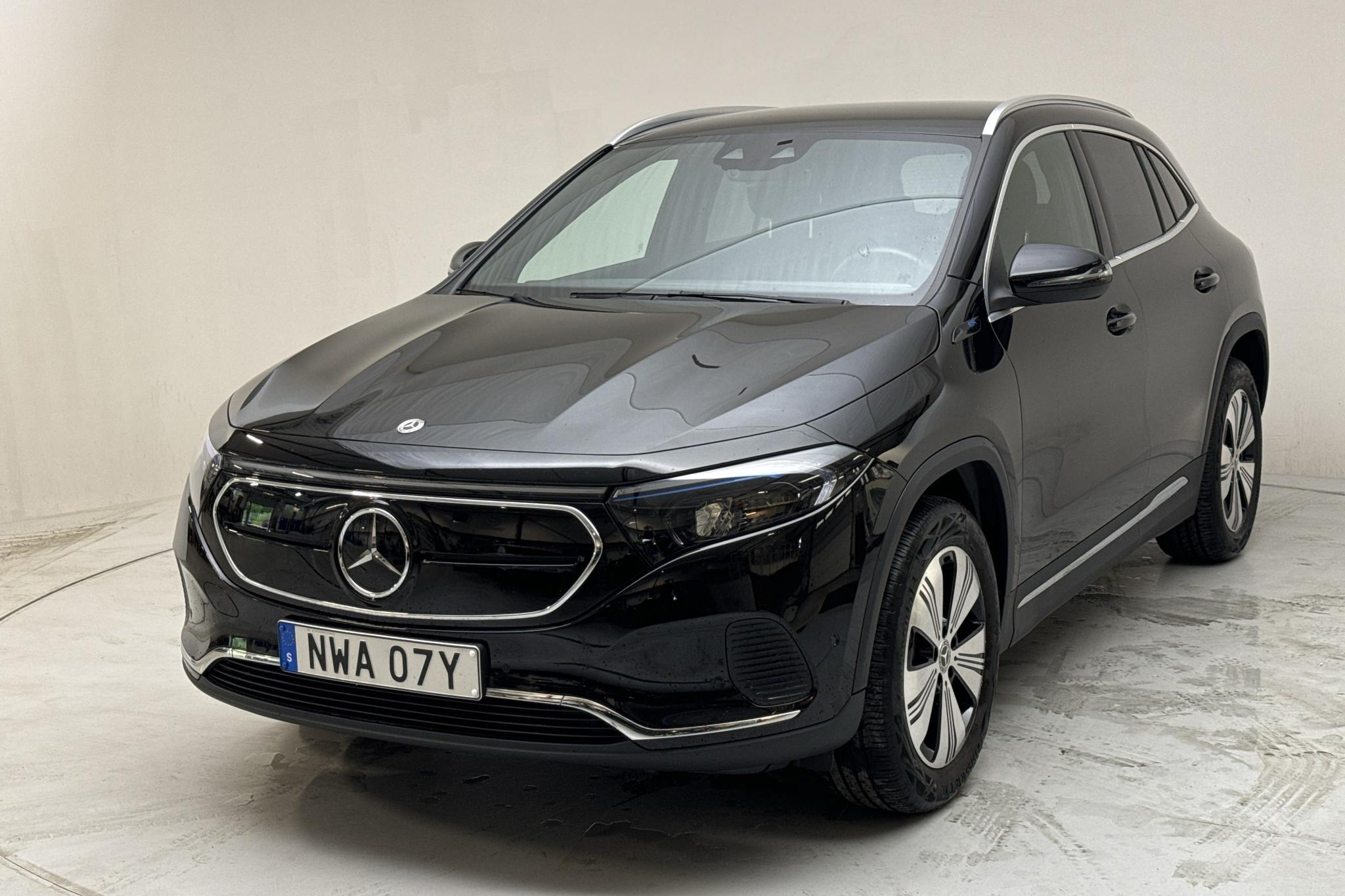 Mercedes EQA 250 H243 (190hk) - 34 860 km - Automatyczna - czarny - 2023