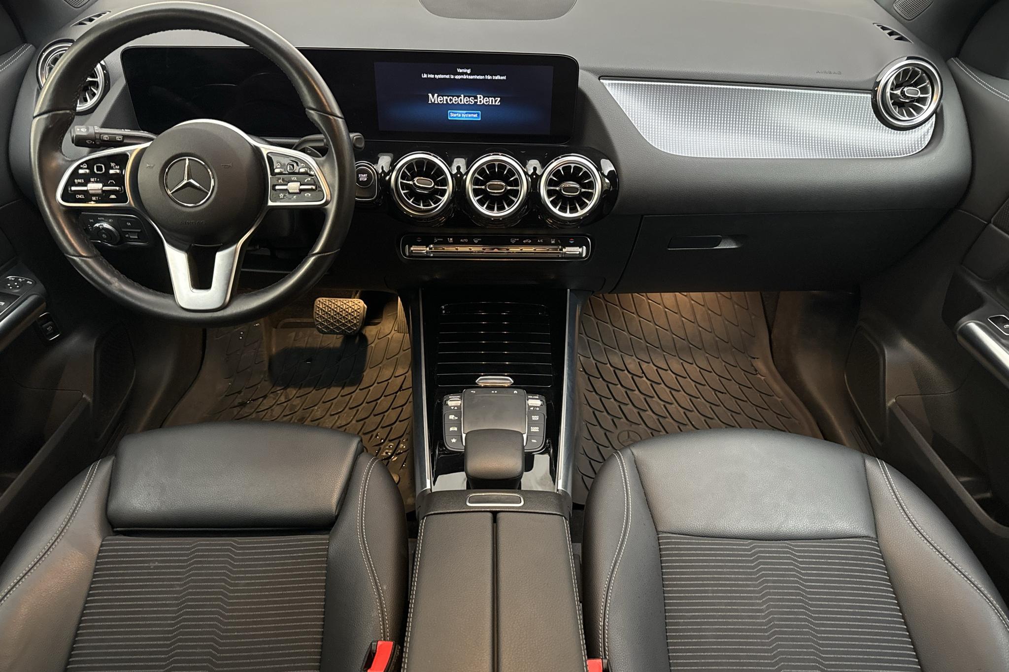 Mercedes EQA 250 H243 (190hk) - 34 860 km - Automatyczna - czarny - 2023