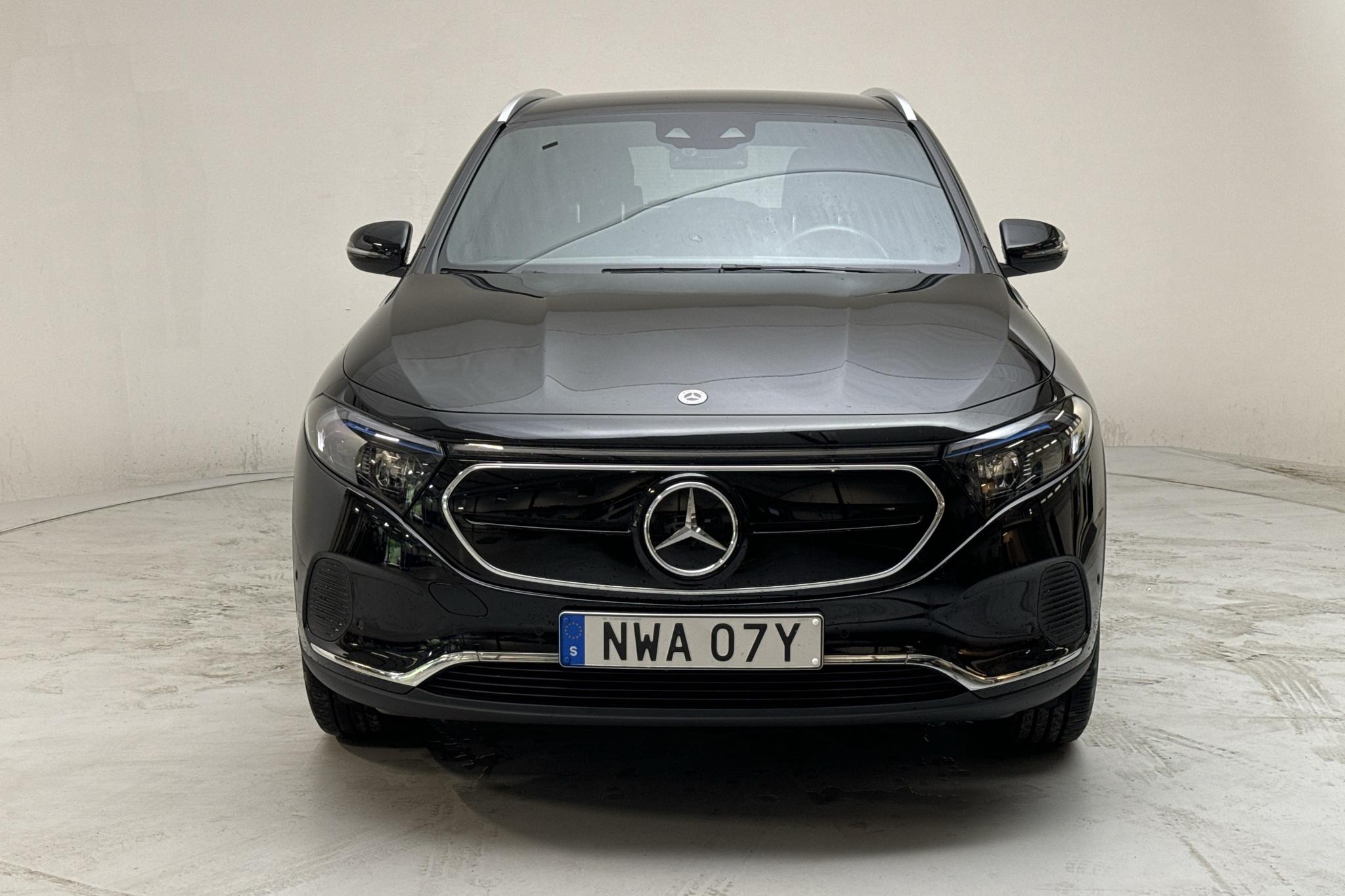 Mercedes EQA 250 H243 (190hk) - 34 860 km - Automatyczna - czarny - 2023