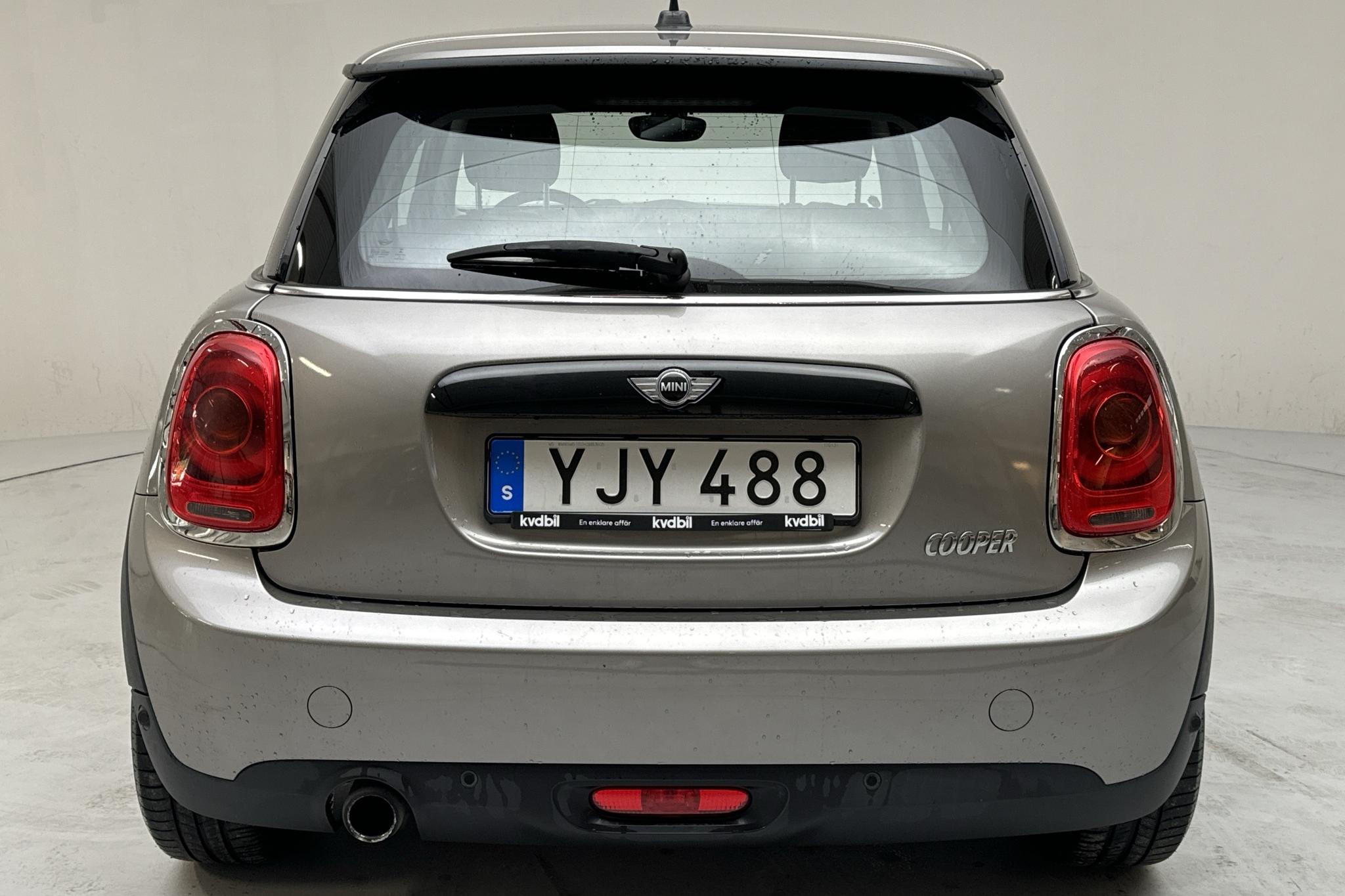 MINI Cooper 3dr (136hk) - 62 810 km - Manual - gray - 2017