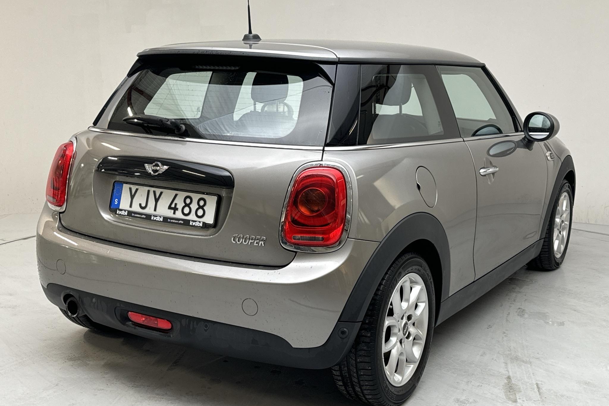 MINI Cooper 3dr (136hk) - 62 810 km - Käsitsi - hall - 2017