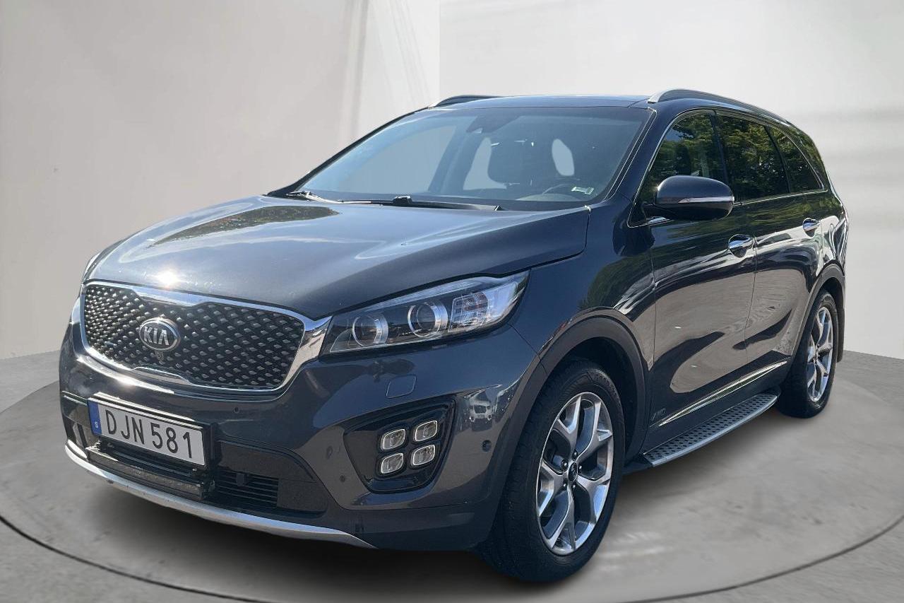 KIA Sorento 2.2 CRDi (200hk) - 103 370 km - Automatyczna - szary - 2017