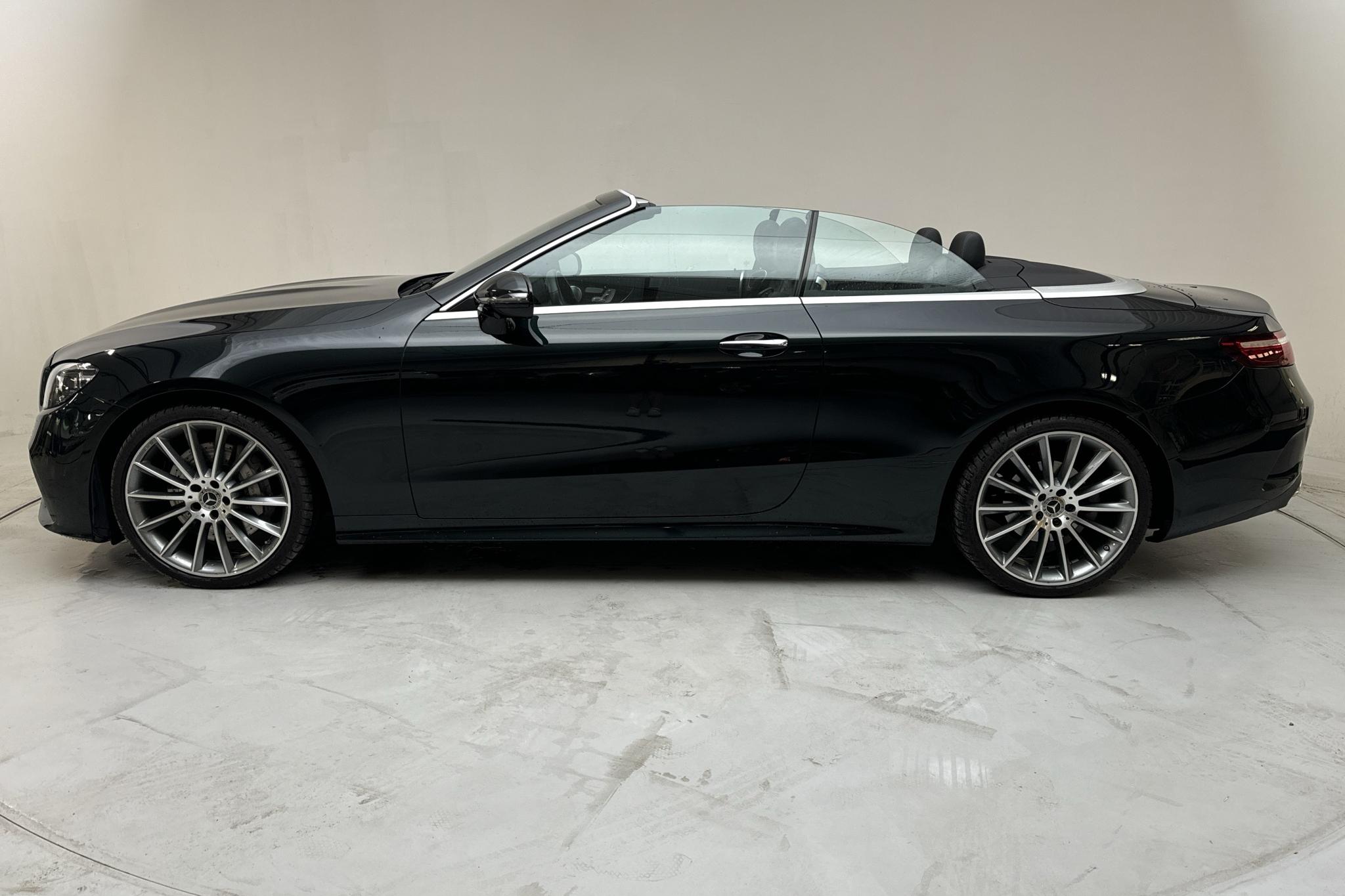 Mercedes E 300 Cabriolet A238 (258hk) - 33 160 km - Automatic - green - 2021