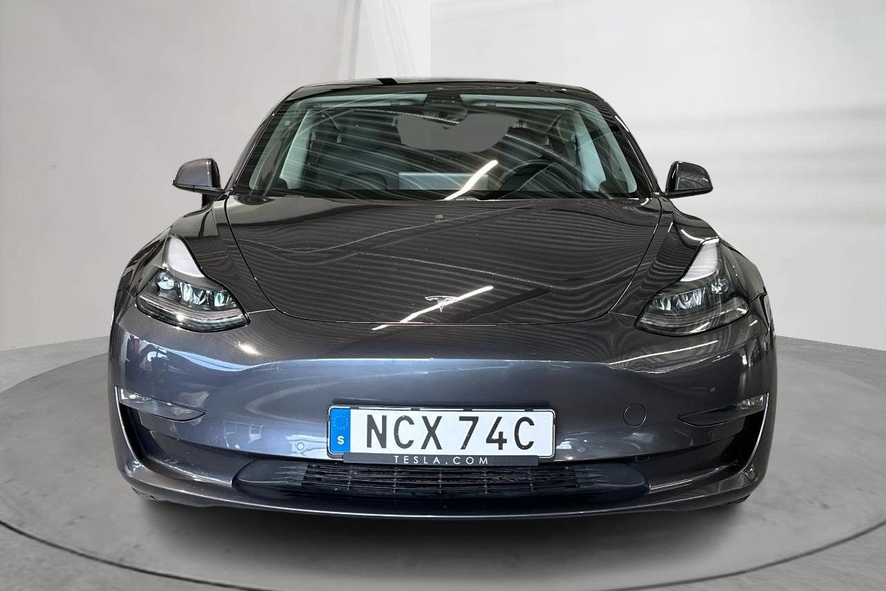 Tesla Model 3 Long Range Dual Motor AWD - 85 040 km - Automatyczna - Dark Grey - 2021