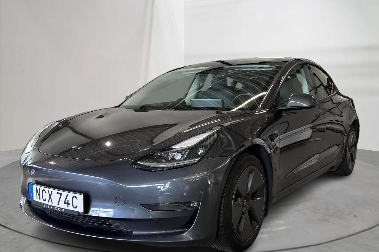 Tesla Model 3 Long Range Dual Motor AWD - 8 504 mil - Automat - Dark Grey - 2021