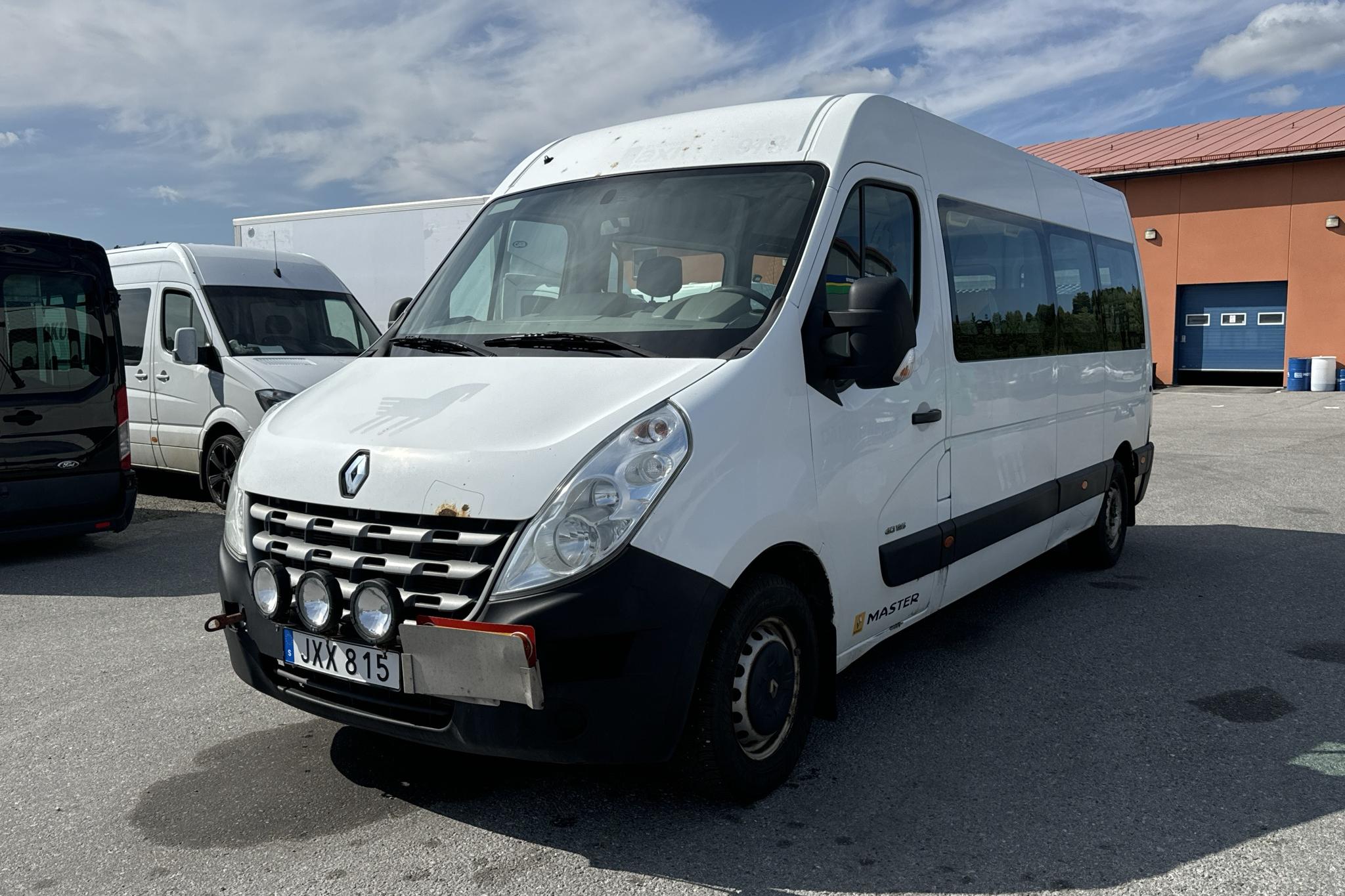 Renault Master Kombi 2.3 dCi FAP 2WD (125hk) - 597 050 km - Automatyczna - biały - 2014