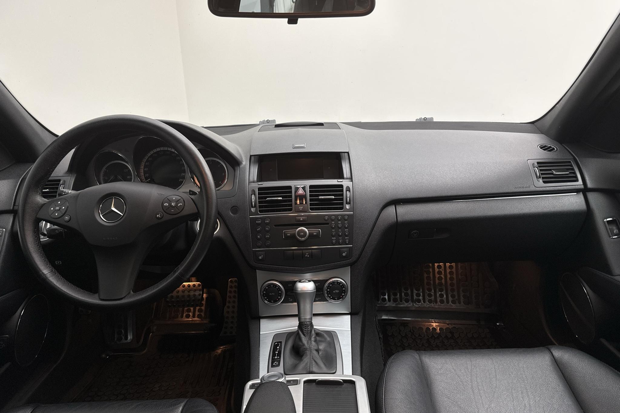 Mercedes C 320 CDI 4Matic Kombi S204 (224hk) - 192 490 km - Automaattinen - harmaa - 2009