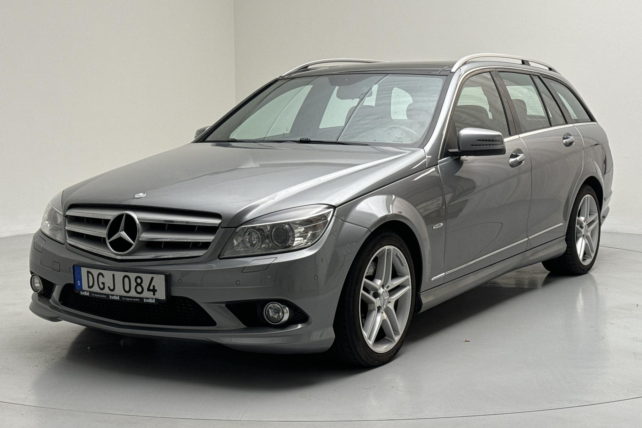 Mercedes C 320 CDI 4Matic Kombi S204 (224hk) - 192 490 km - Automatyczna - szary - 2009