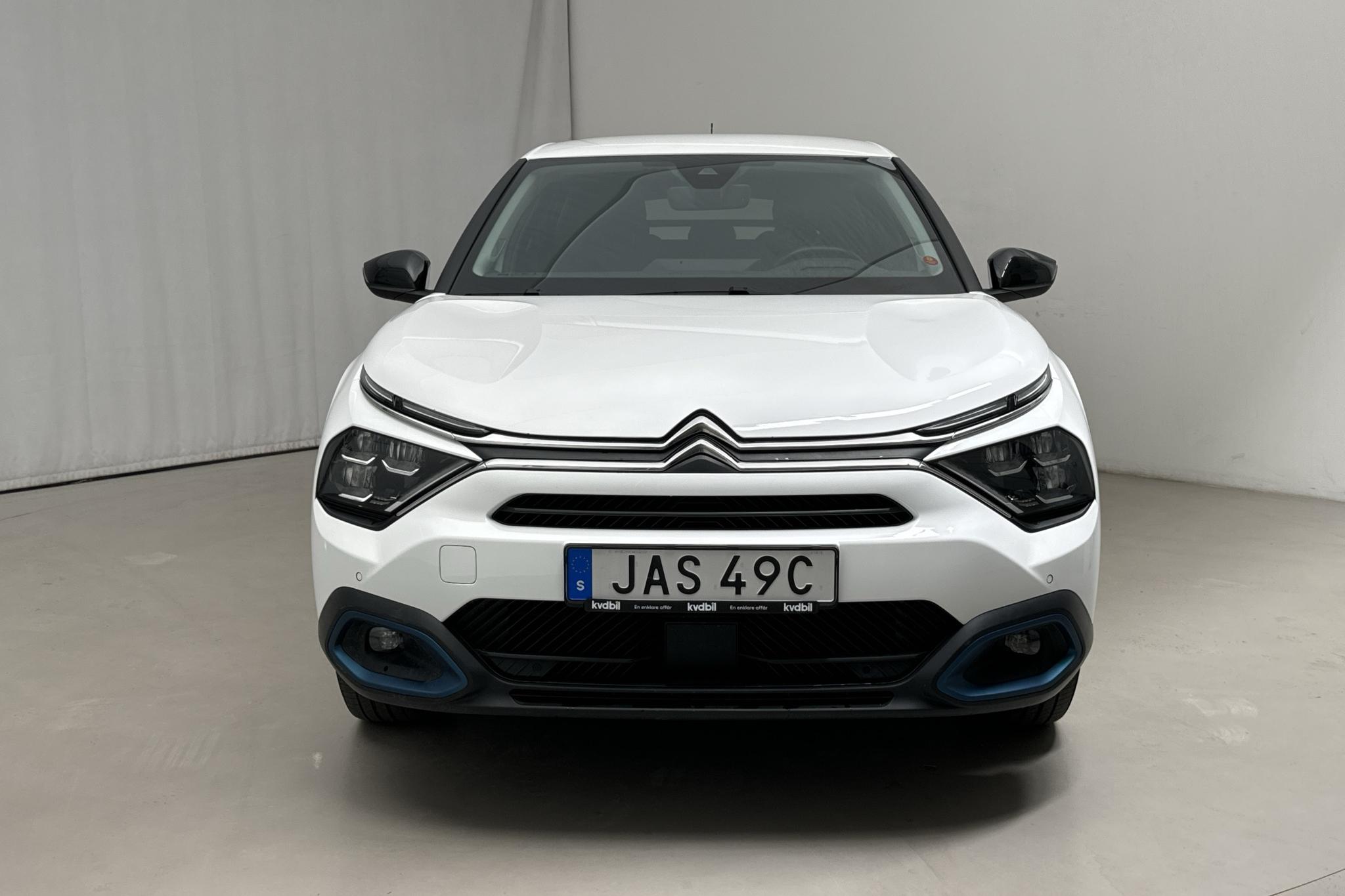 Citroen e-C4 50 kWh (136hk) - 39 020 km - Automaatne - valge - 2021