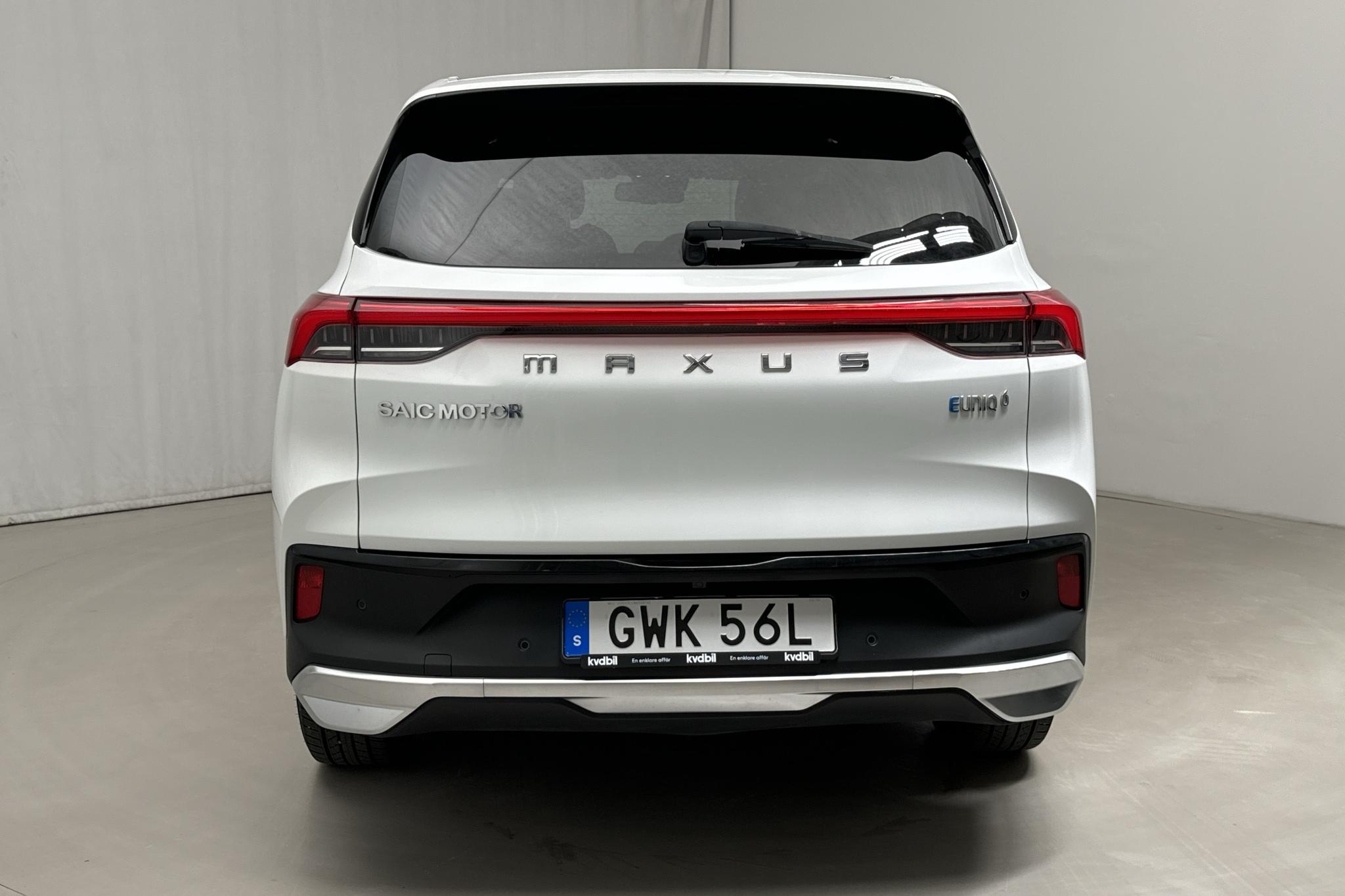 Maxus Euniq 6 SUV (177hk) - 30 080 km - Automatic - white - 2021