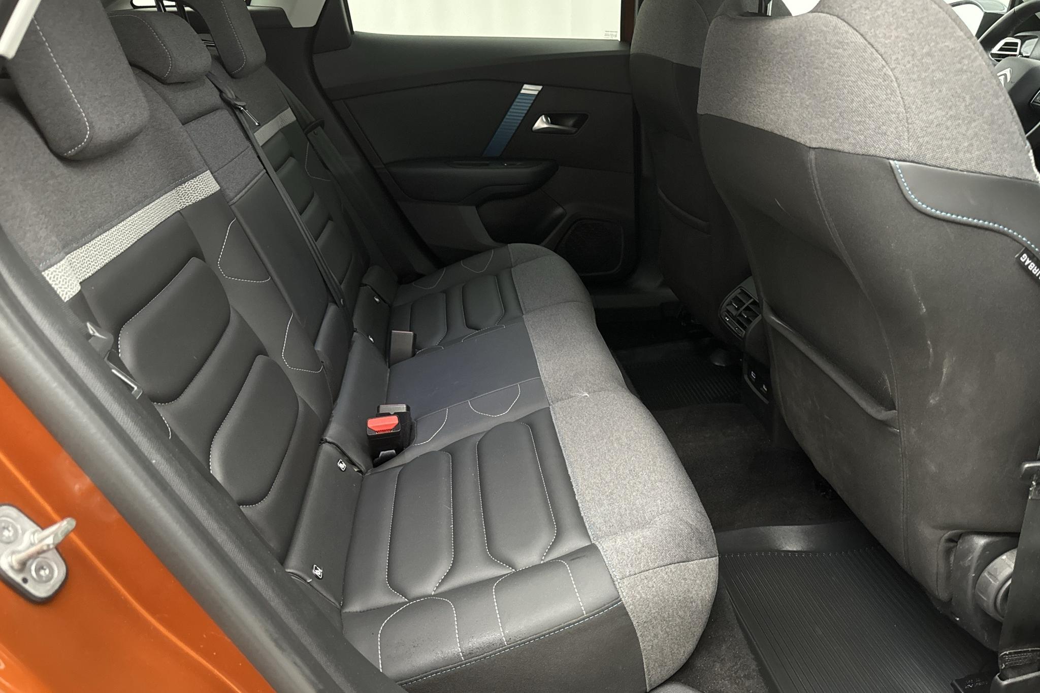 Citroen e-C4 50 kWh (136hk) - 2 997 mil - Automat - orange - 2022