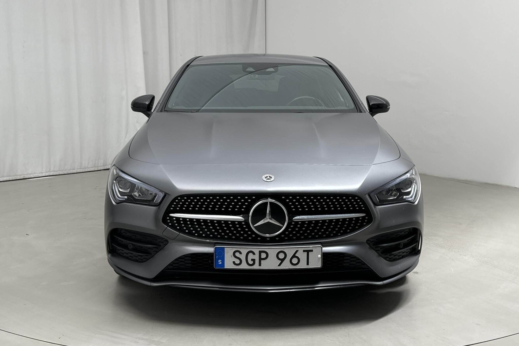 Mercedes CLA 250 e Shooting Brake X118 (218hk) - 67 170 km - Automaattinen - harmaa - 2021