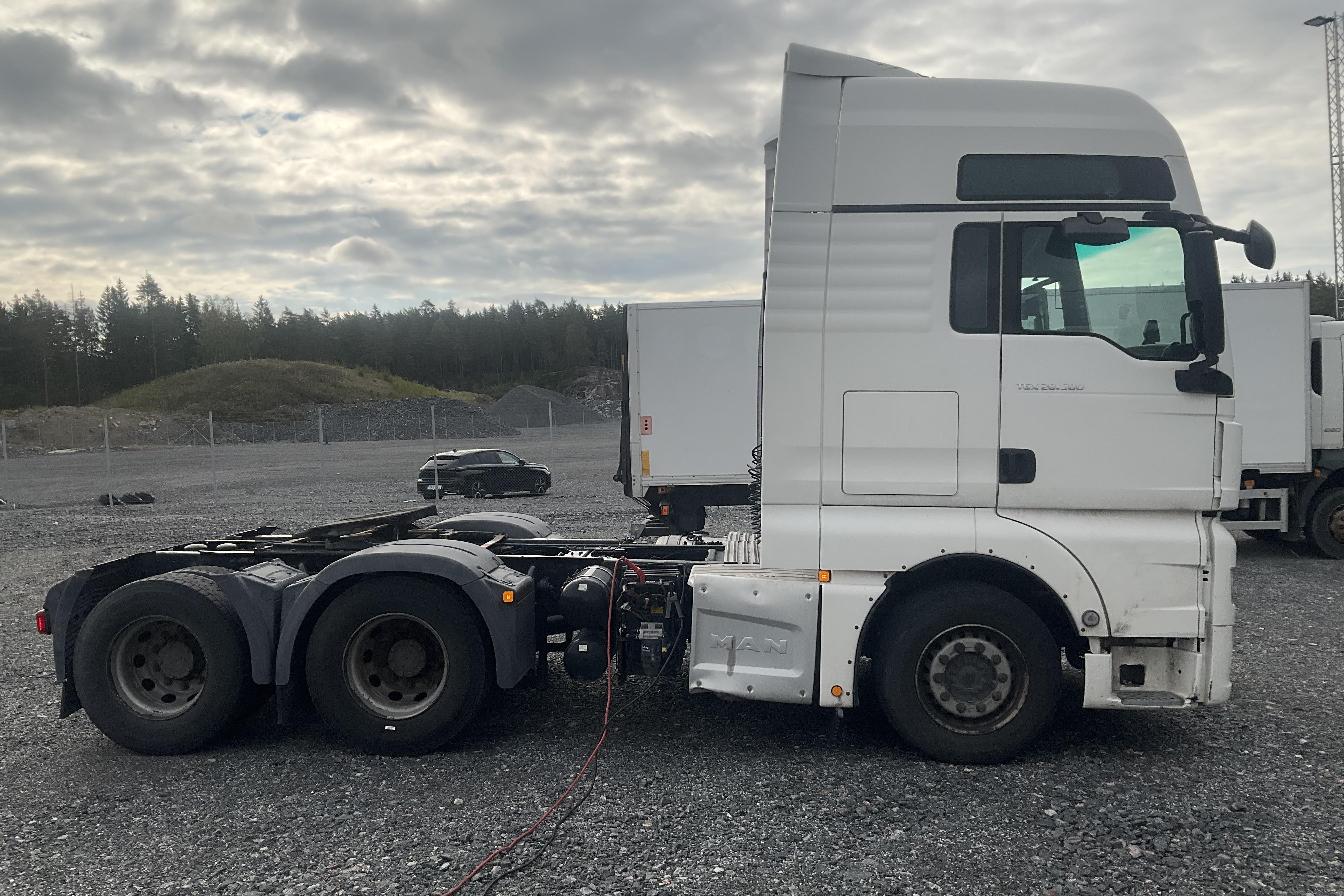 MAN TGX - 536 478 km - Automaatne - valge - 2017