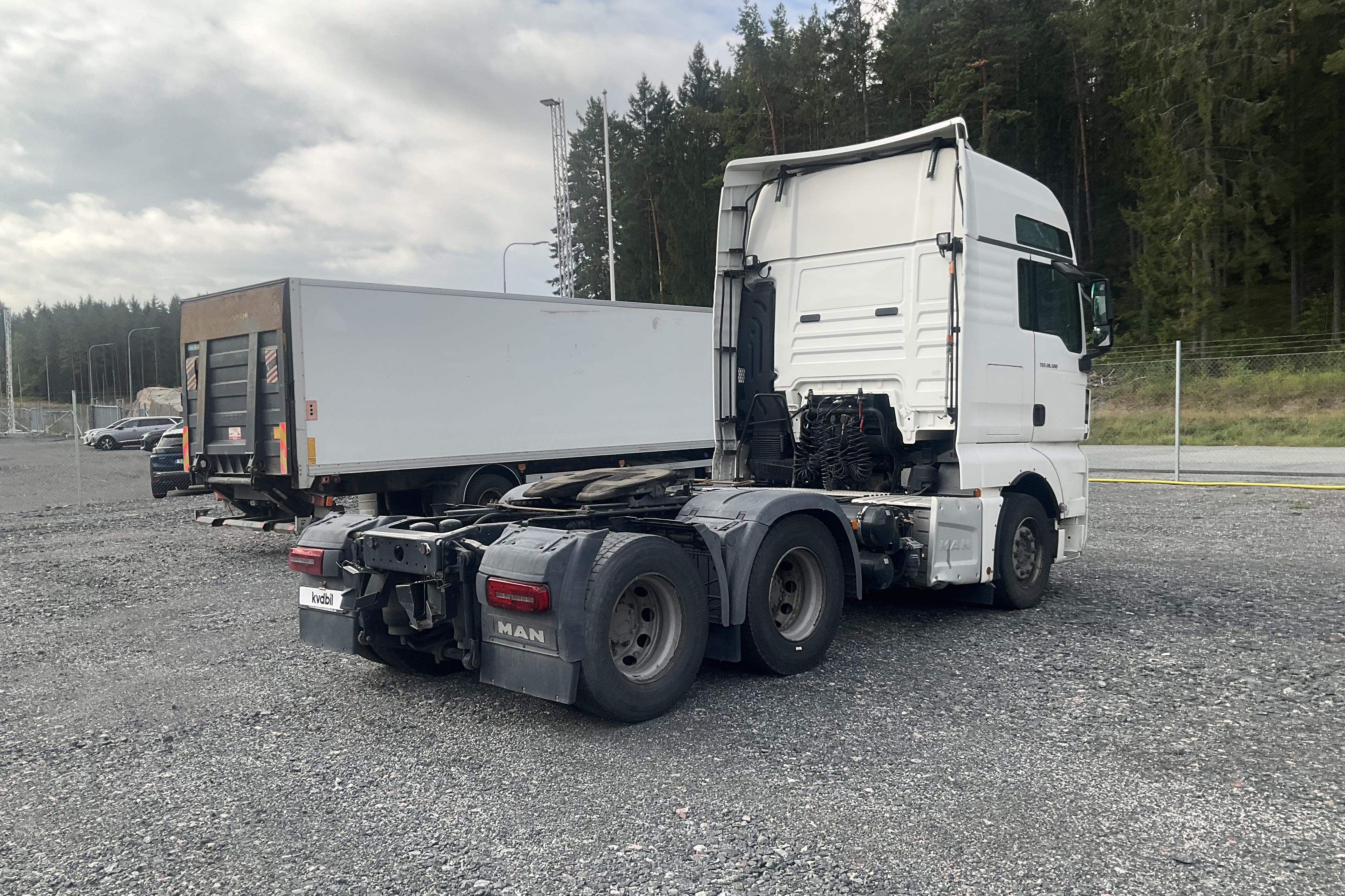 MAN TGX - 536 478 km - Automaattinen - valkoinen - 2017